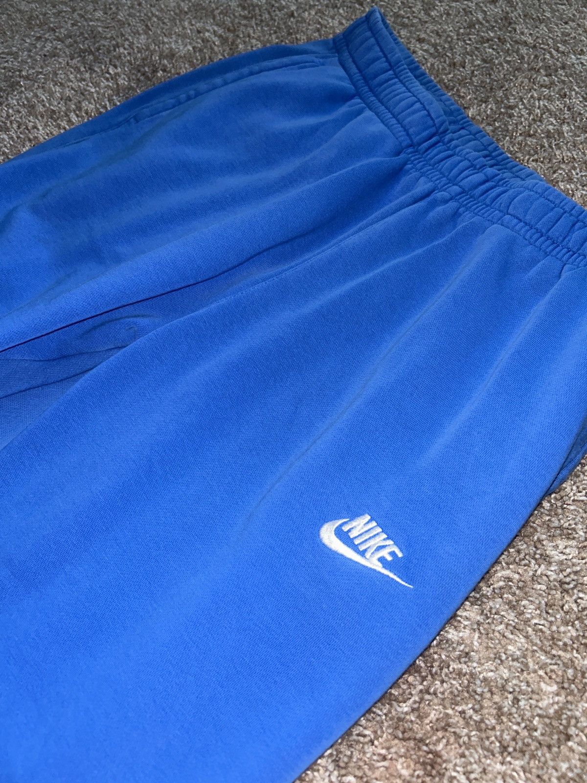 Nike Blue Nike Sweatpants Medium Size US 29 - 3 Thumbnail