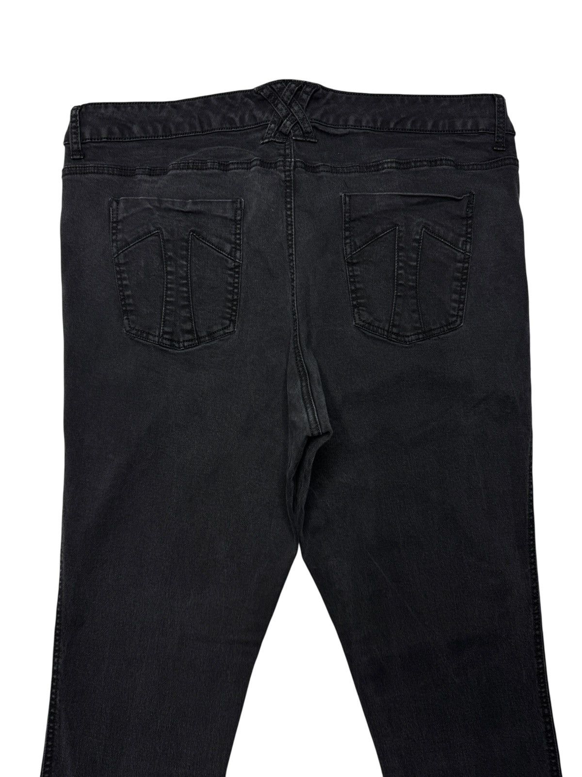 Tripp NYC Vintage Y2K TRIPP NYC Skinny Pants Size 37" - 3 Thumbnail