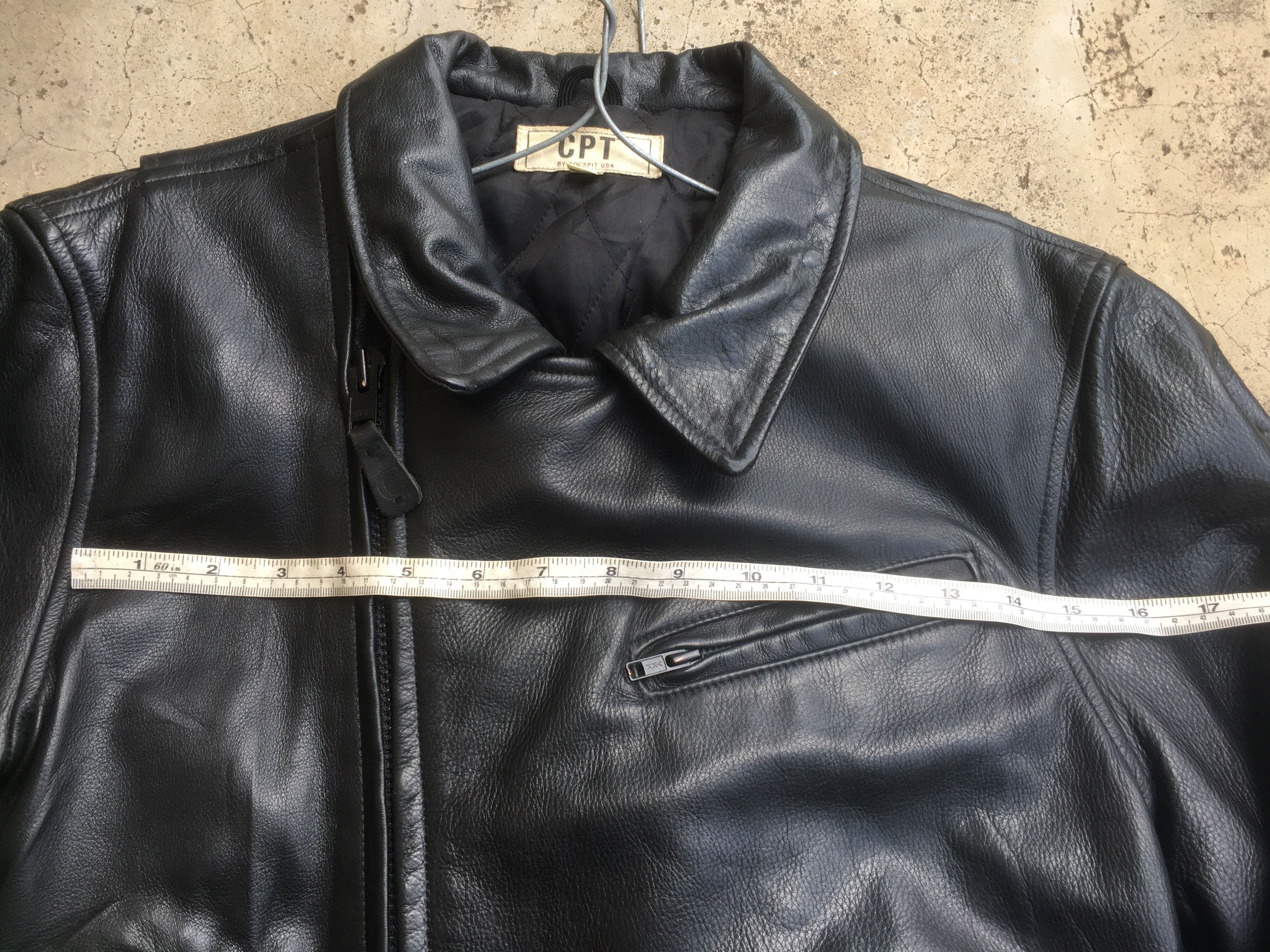 Cockpit USA CPT By cockpit usa blouson leather jacket Size US M / EU 48-50 / 2 - 19 Thumbnail