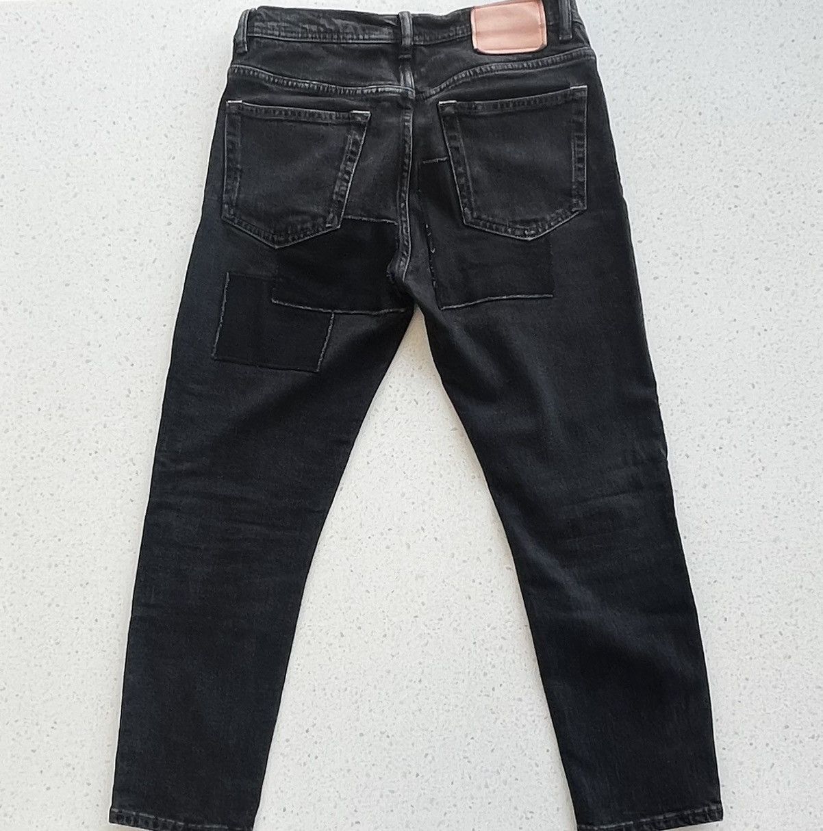 Acne Studios Acne Bla Konst Patchwork Denim Size US 30 / EU 46 - 3 Thumbnail