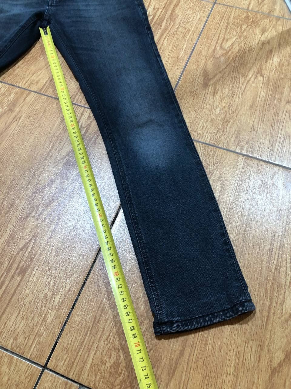 Nudie Jeans Nudie Jeans Lean Dean Vintage Mens Denim Pants Jeans Size US 29 - 9 Thumbnail