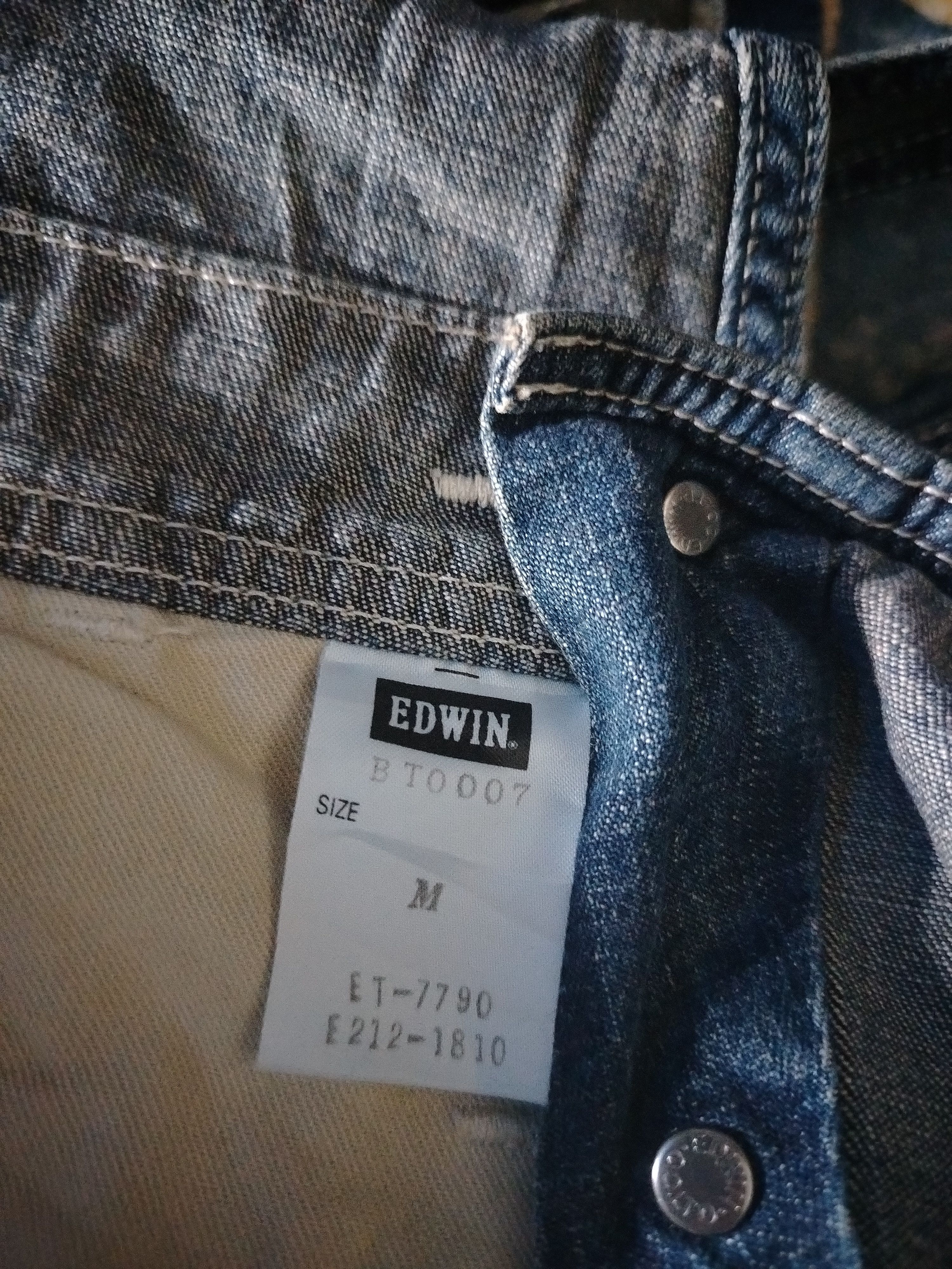 Edwin Overall edwin blue trip 503 Size US 36 / EU 52 - 9 Thumbnail