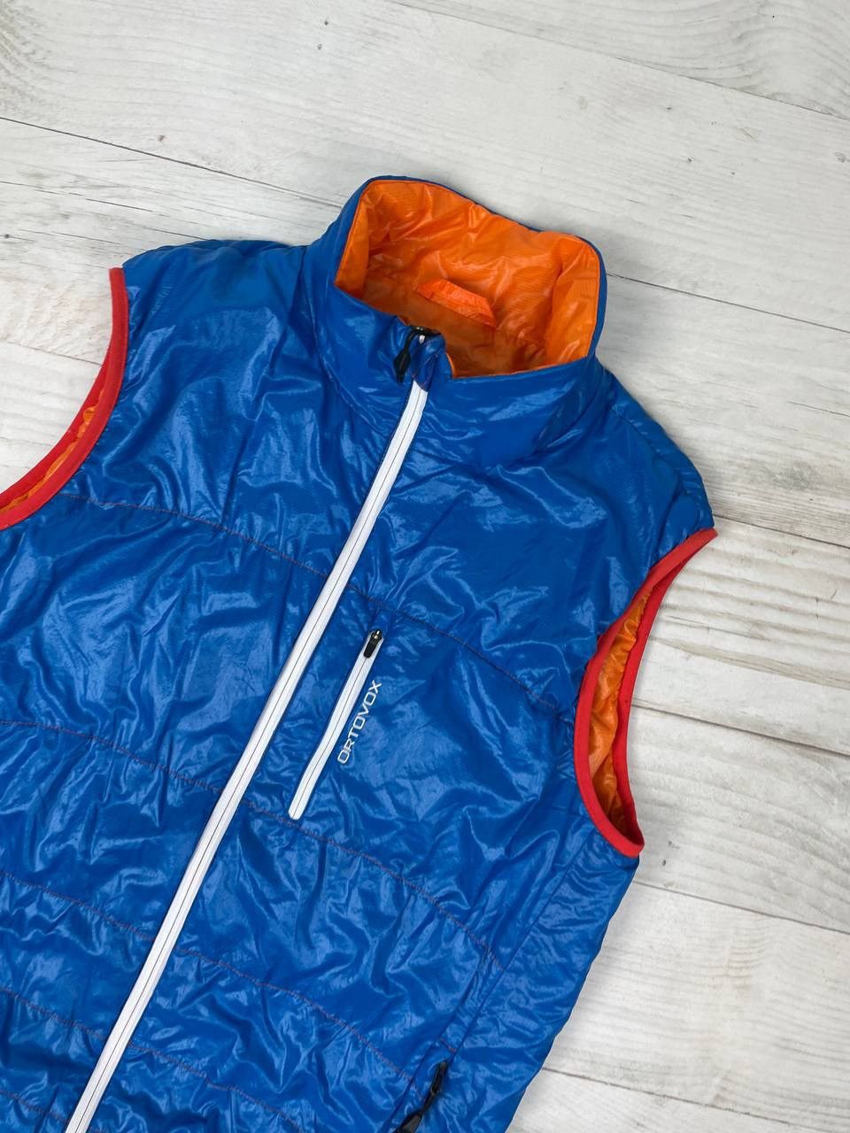 ORTOVOX Ortovox Swisswool Reversible Vest Nylon Jacket Gorpcore Size US XL / EU 56 / 4 - 2 Thumbnail