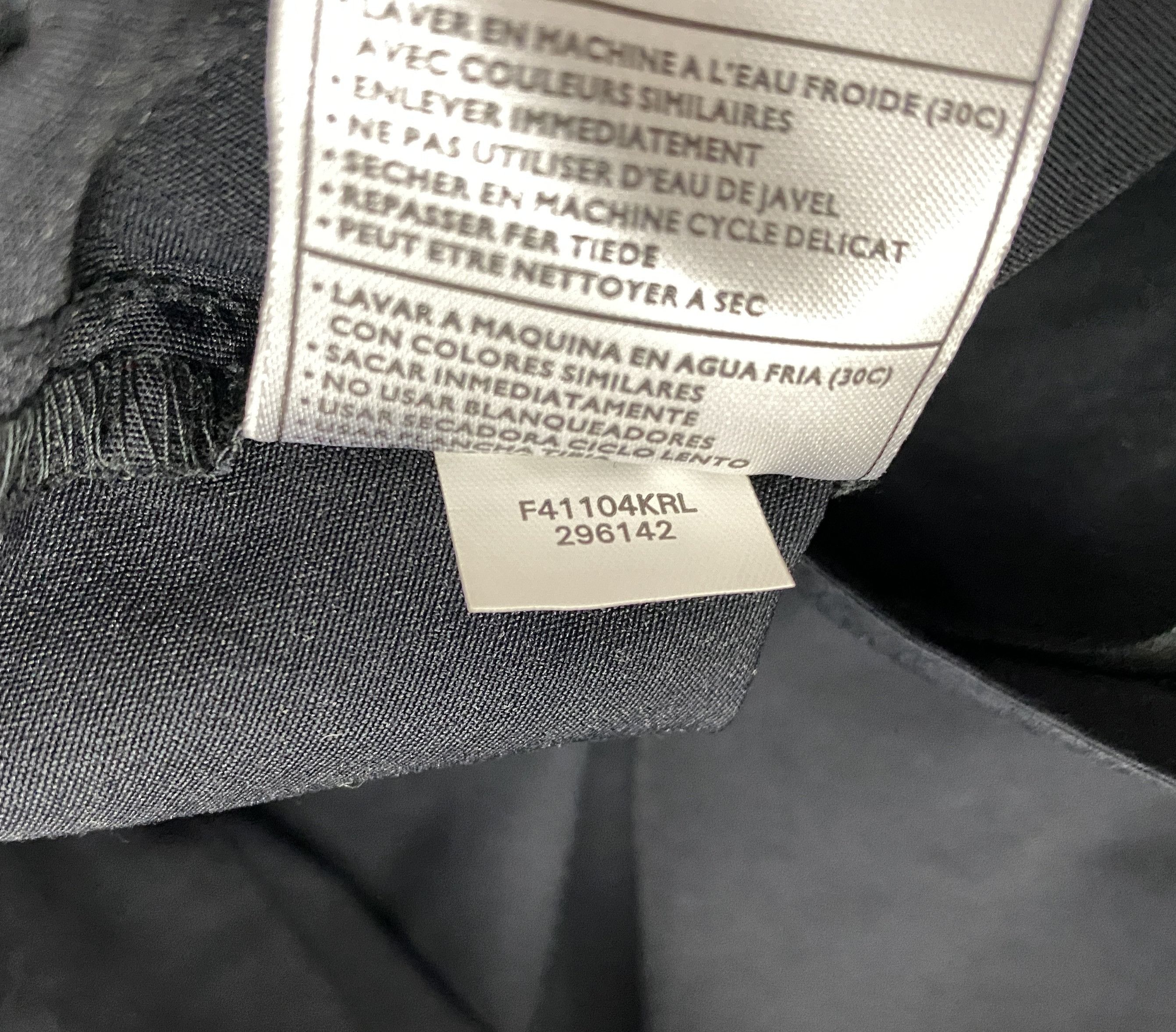 Nike Nike ACG Nylon Trekking Active Pants Trousers Black Size S Size 27" / US 4 / IT 40 - 8 Thumbnail
