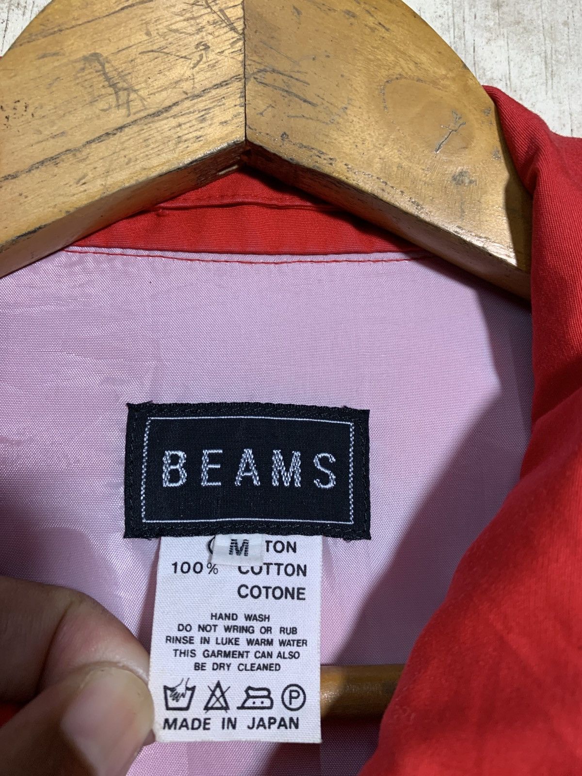 Beams Plus × Japanese Brand 🔥BEAMS JAPAN RED CAFERACER JACKETS Size US M / EU 48-50 / 2 - 8 Thumbnail