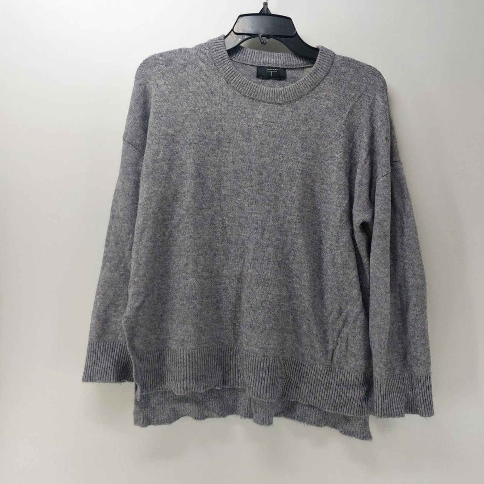 Other Tahari Women's Small Gray Pullover Sweater Crew Round Neck Size S / US 4 / IT 40 - 1 Thumbnail