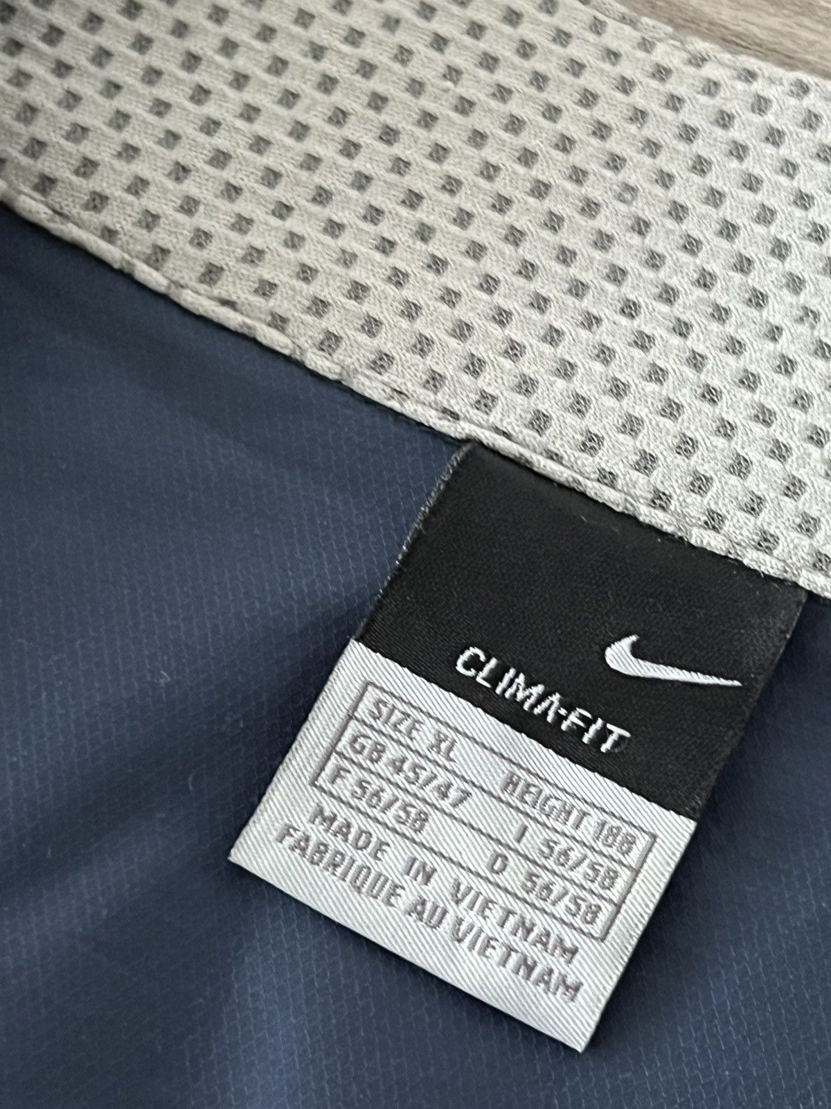 Nike Nike Vintage Climafit Y2k Avant Garde Double Zip Windbreaker Size US XL / EU 56 / 4 - 13 Thumbnail