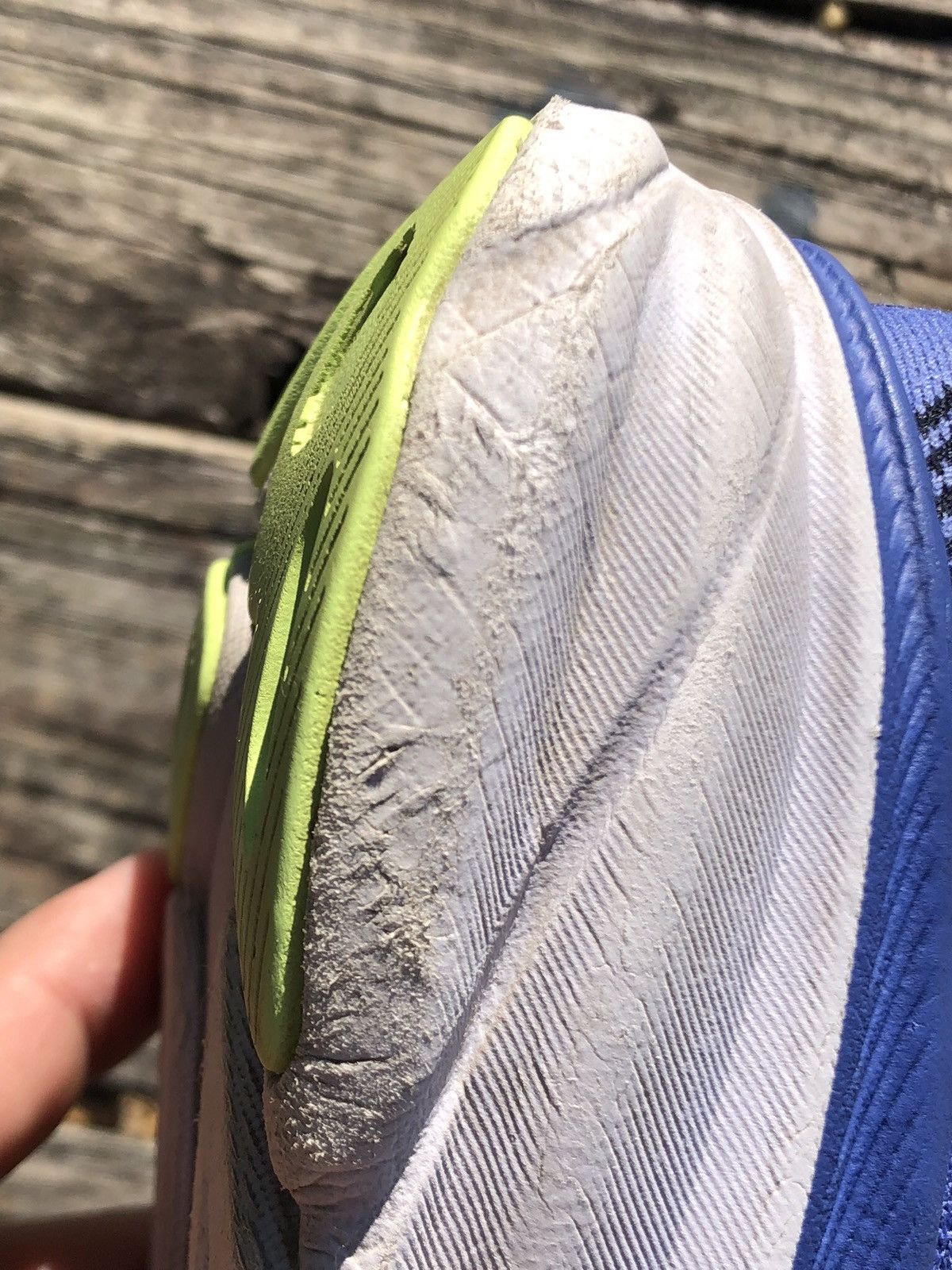 Hoka Hoka Clifton 9 1127896BCKS Size US 8.5 / IT 38.5 - 9 Thumbnail