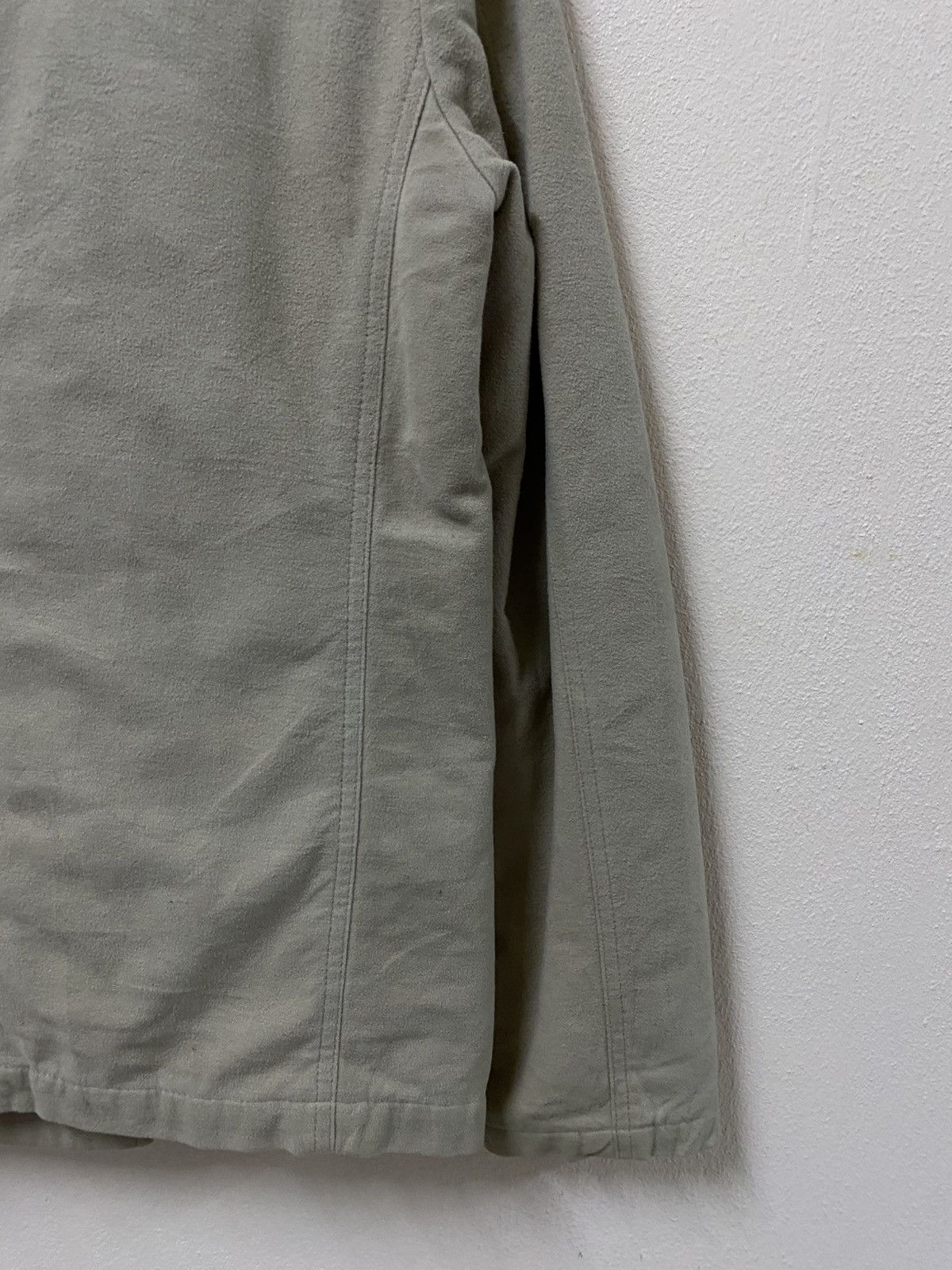 Issey Miyake ISSEY MIYAKE Tsumori Chisato Quilted Lined Pea Coat Size US M / EU 48-50 / 2 - 7 Thumbnail