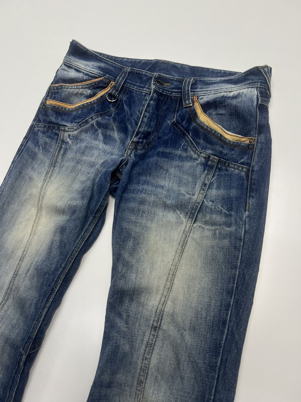 HIDEAWAYS × Japanese Brand HIDEAWAYS NICOLE DENIM SIZE 32 Size US 32 / EU 48 - 3 Thumbnail