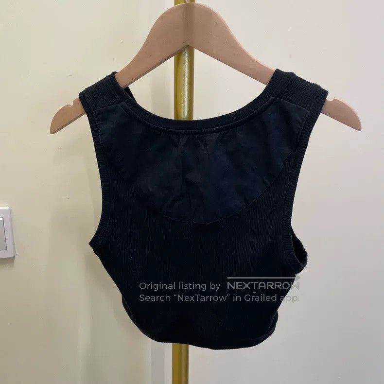 Loewe Loewe Black embroidered vest Size M / US 6-8 / IT 42-44 - 3 Thumbnail