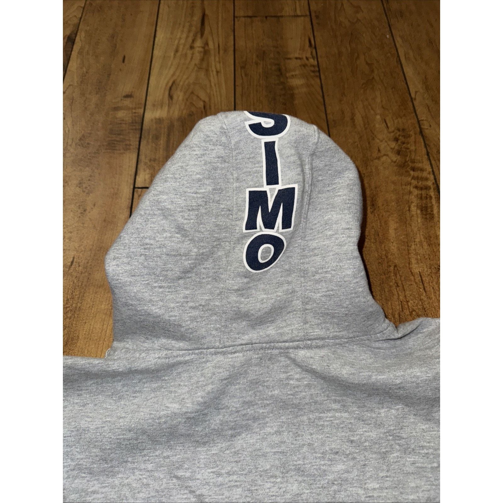 Mossimo × Vintage Mossimo Pullover Hoodie Gray Large 90s Y2K Streetwear 24x28 Size US L / EU 52-54 / 3 - 4 Thumbnail