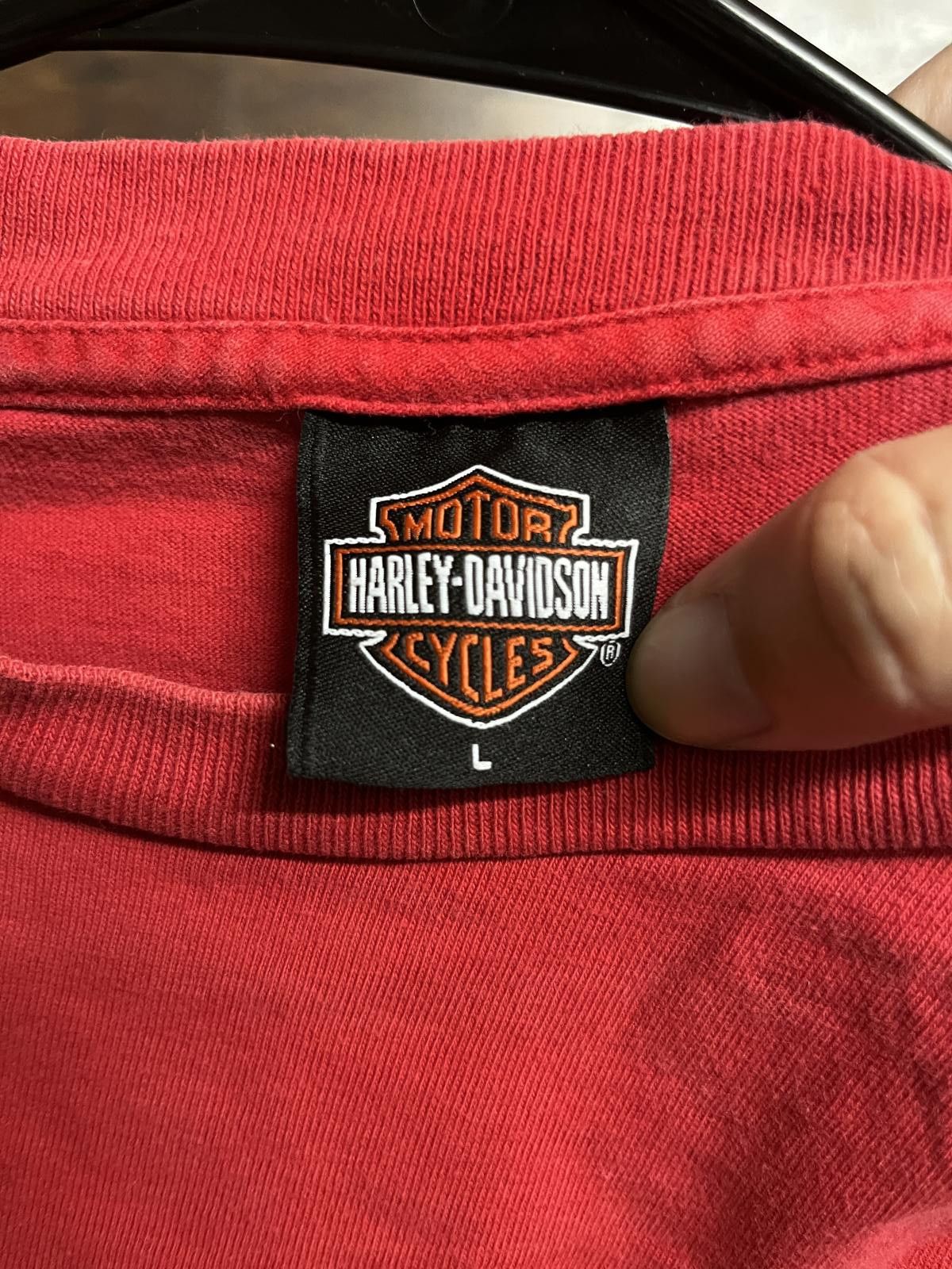 Harley Davidson Y2K Harley Davidson T-shirt Corpus Christi Texas Y2K Tee -L Size US L / EU 52-54 / 3 - 3 Thumbnail