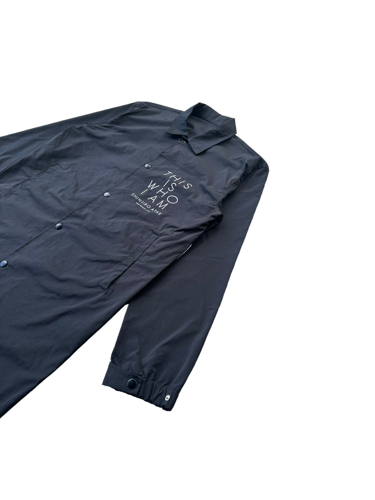 Designer Japan actor/songwriter Shinjiro Atae 30 aniversary long coat Size US M / EU 48-50 / 2 - 5 Thumbnail