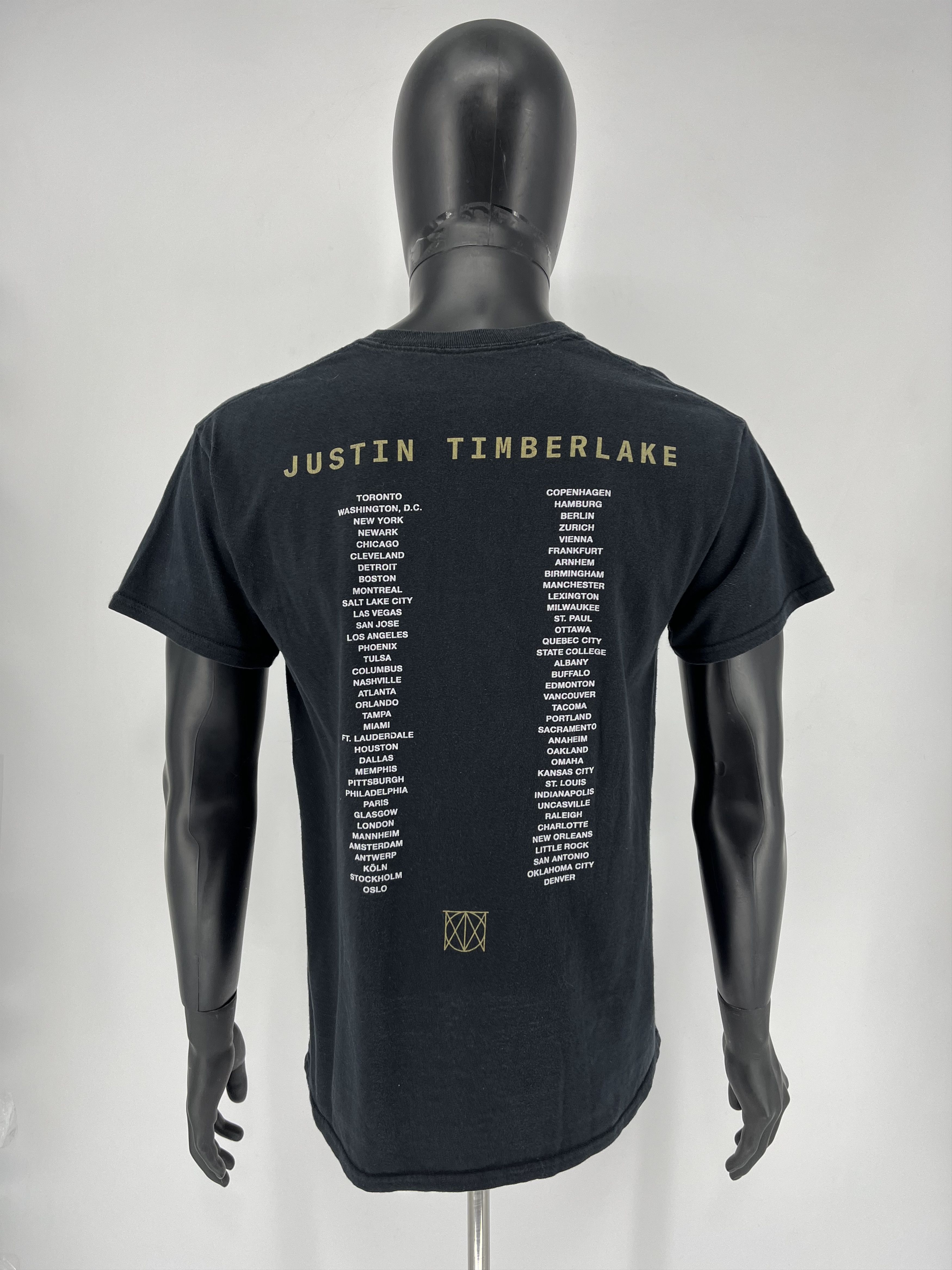 Band Tees Justin Timberlake The Man Of The Woods Tour TShirt Men's Size US M / EU 48-50 / 2 - 5 Thumbnail