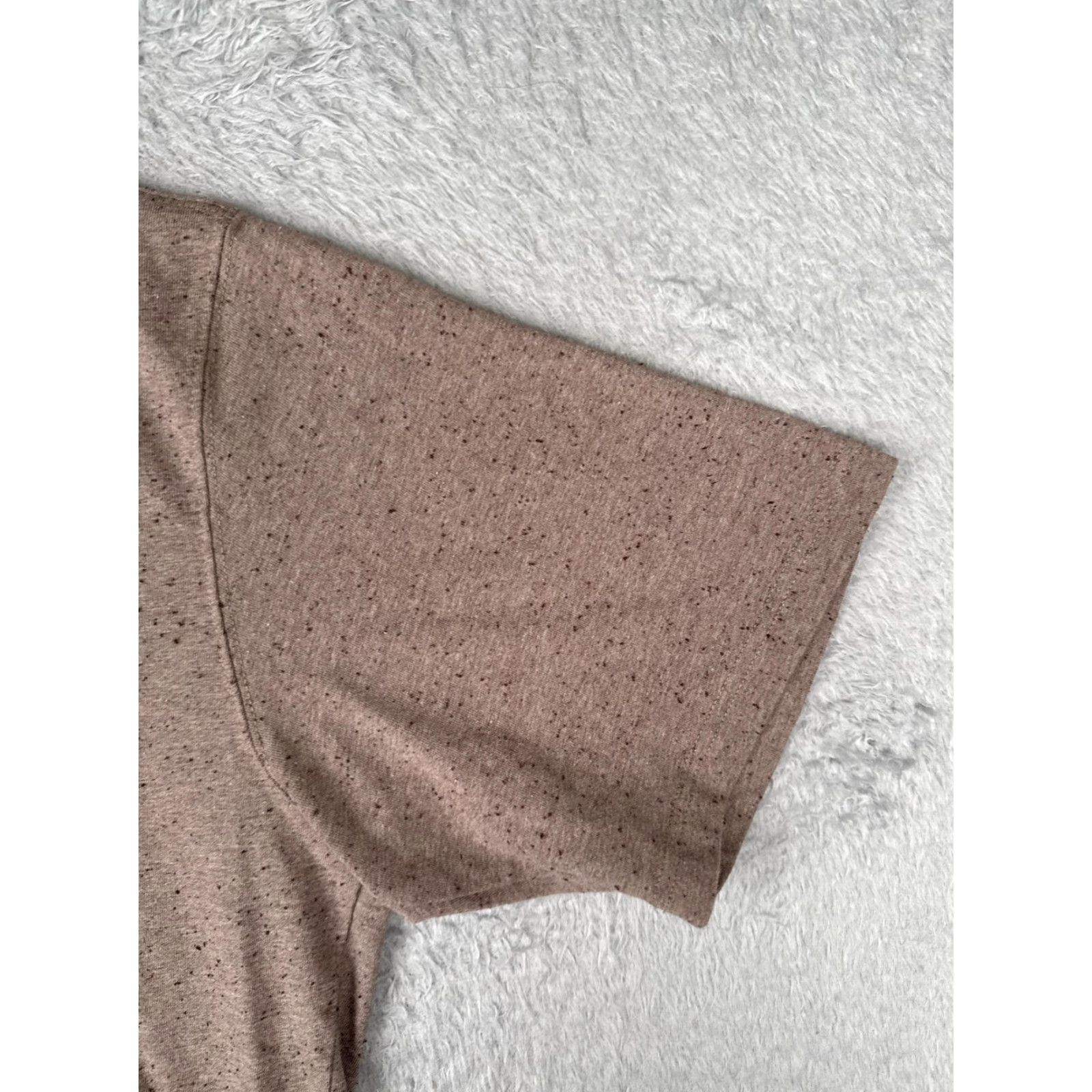 Carhartt Carhartt Shirt Mens XL Brown Crew Neck Short Sleeve Pocket Tagless Workwear Size US XL / EU 56 / 4 - 2 Thumbnail