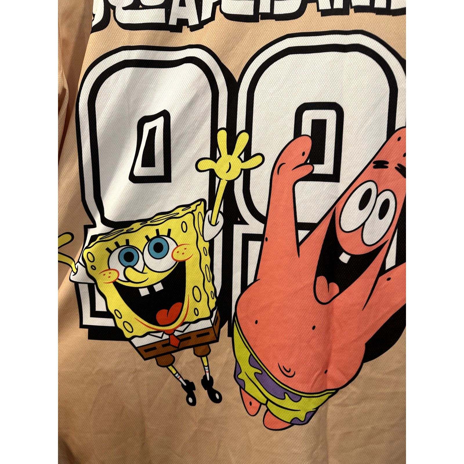 Nickelodeon Official Nickelodeon SpongeBob SquarePants Baseball Jersey L Size US L / EU 52-54 / 3 - 8 Thumbnail