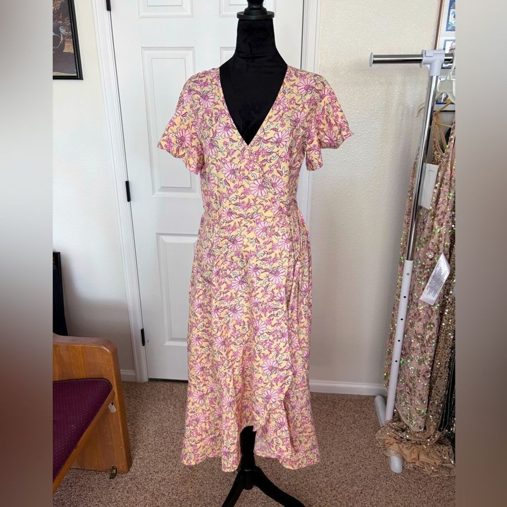 Other Band of gypsies midi dress M LOTTIE AND HOLLY COLLECTION Size M / US 6-8 / IT 42-44 - 1 Thumbnail