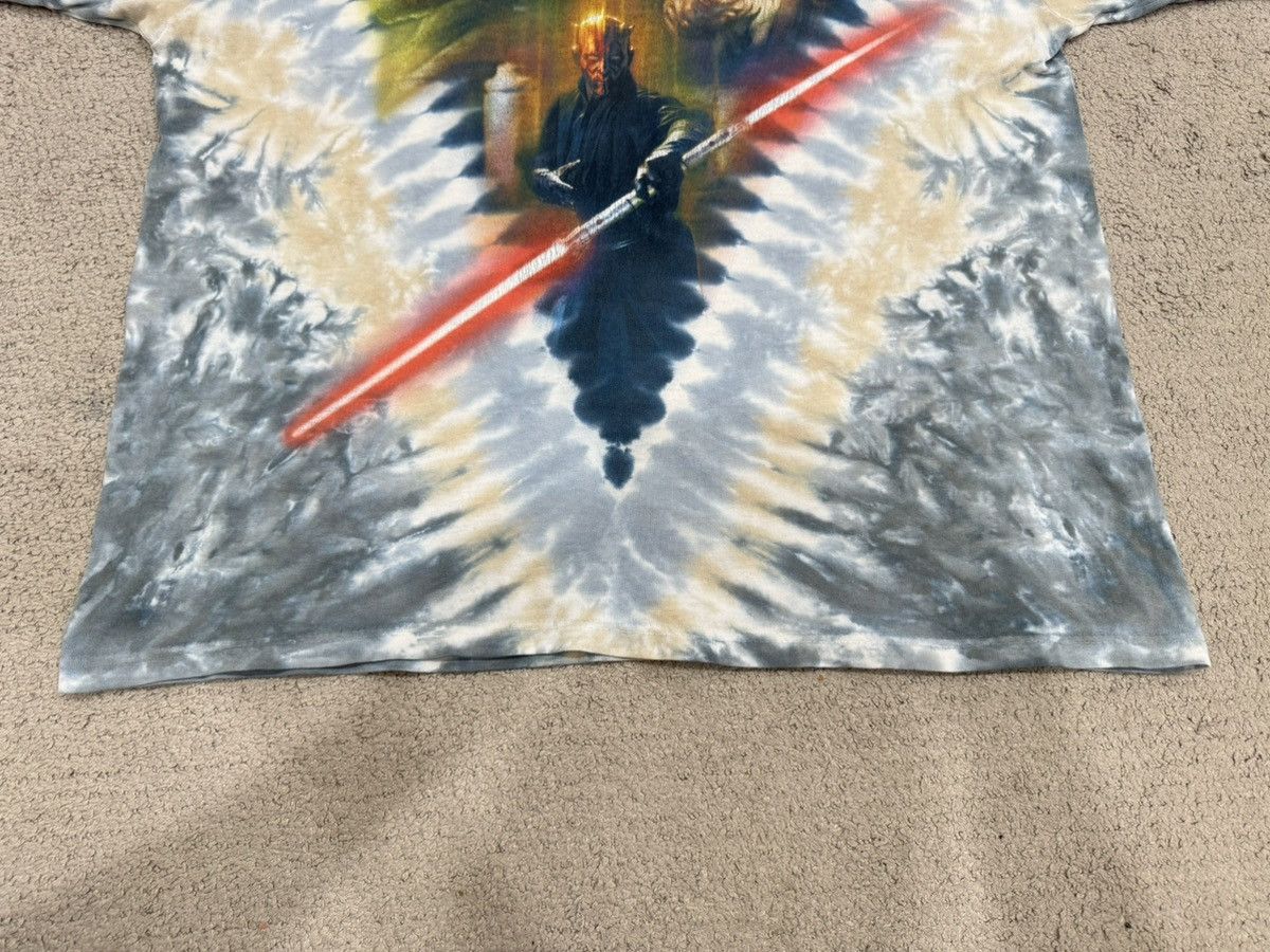 Liquid Blue Final Drop‼️ Vintage 90's Star Wars Episode I Darth Maul Size US XL / EU 56 / 4 - 9 Thumbnail