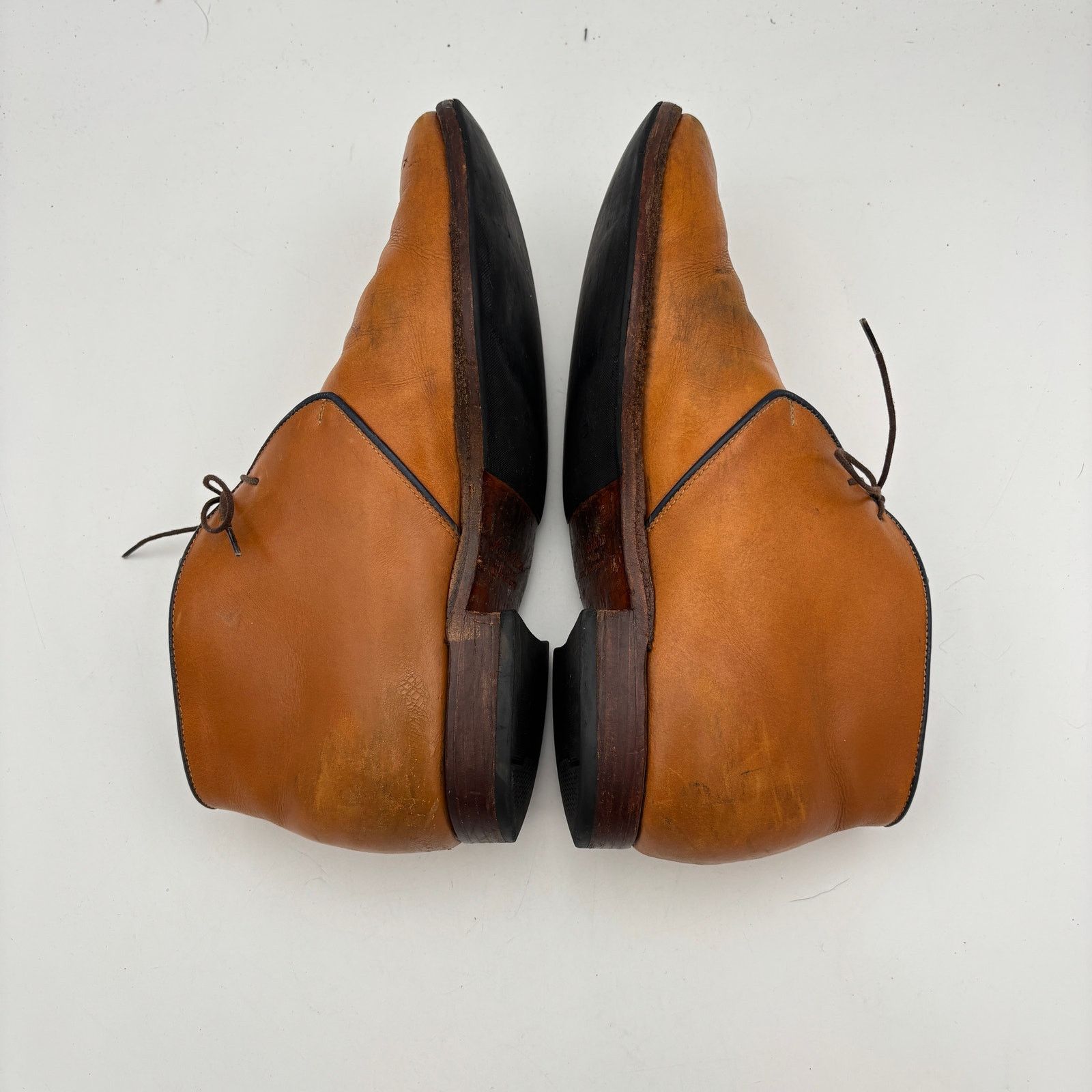 Other Al's Attire Leather Chukka Boots Handmade San Francisco 13 Size US 13 / EU 46 - 6 Thumbnail