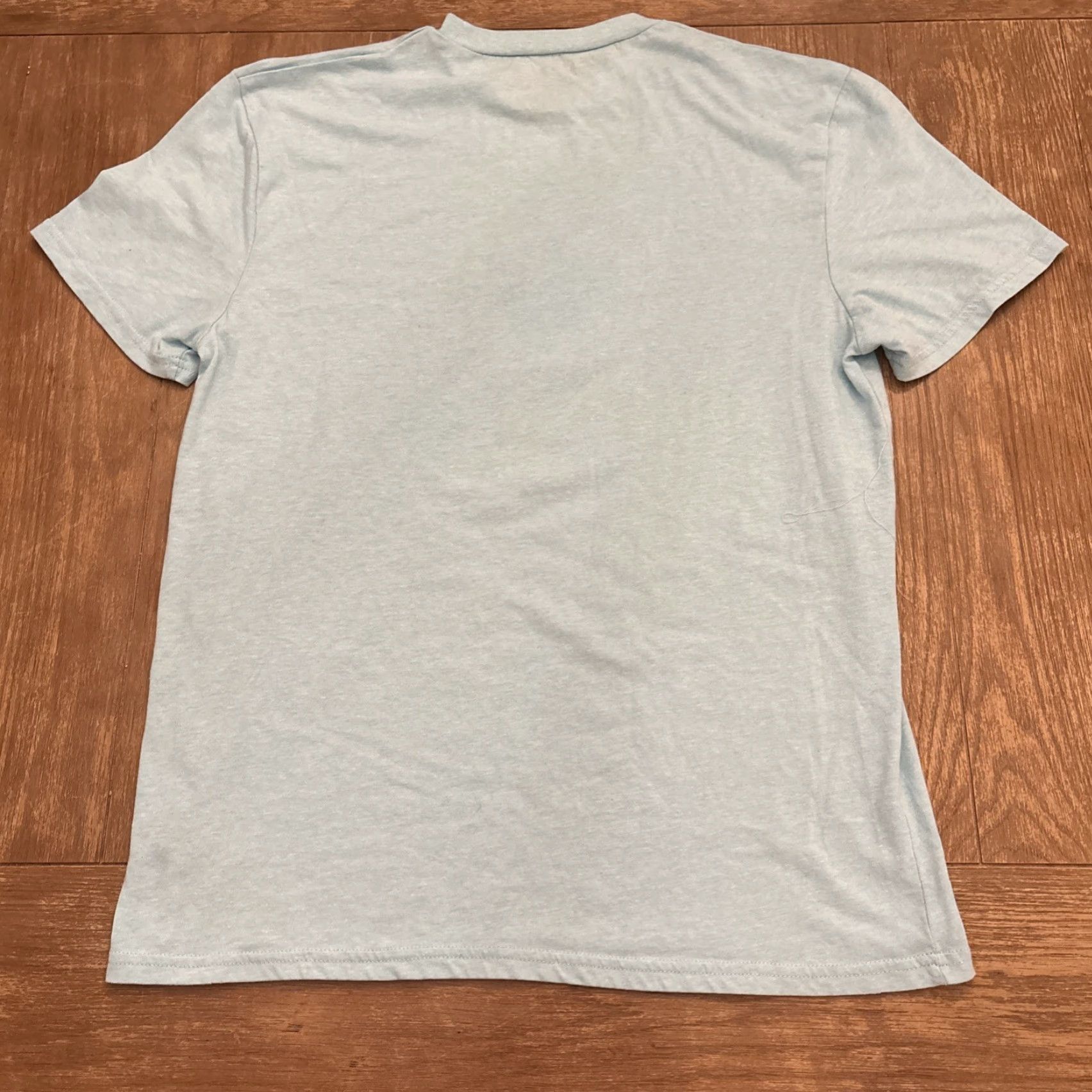 Vintage BRIEFLY STATED Michael Scott The Office Funny Quote T-Shirt Adult Large Blue 90s Mens Size US L / EU 52-54 / 3 - 4 Thumbnail