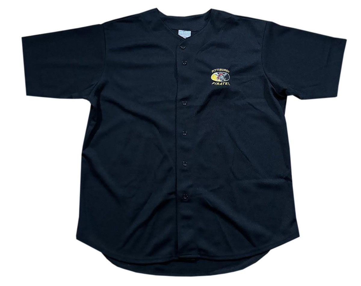 Vintage Vintage True Fan Pittsburgh Pirates Jersey (Size L) Size US L / EU 52-54 / 3 - 1 Thumbnail