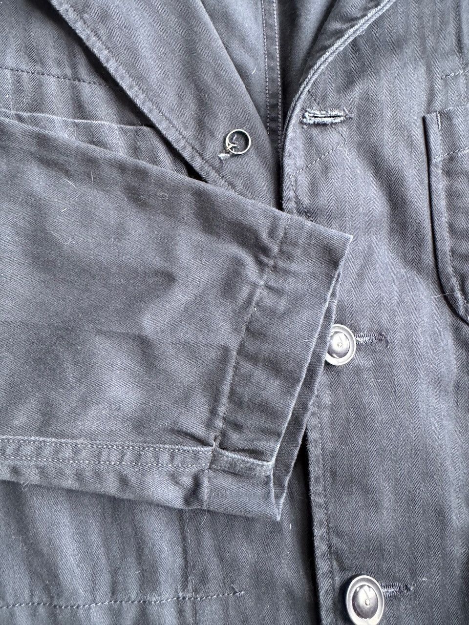 Engineered Garments Herringbone Twill Bedford Jacket Size US L / EU 52-54 / 3 - 5 Thumbnail