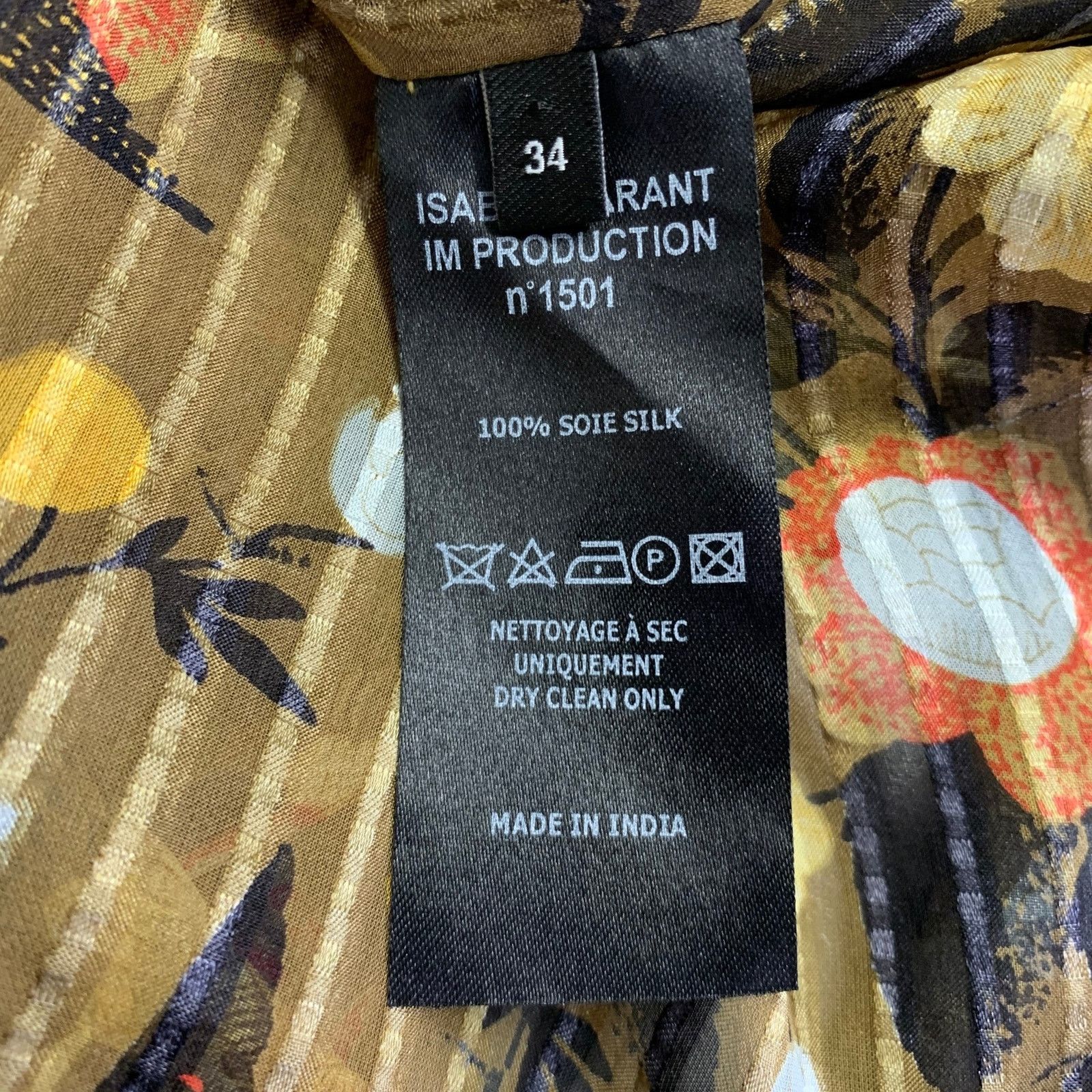 Isabel Marant ISABEL MARANT Multi Color Silk Floral Sleeveless Casual Top Size XS / US 0-2 / IT 36-38 - 6 Thumbnail