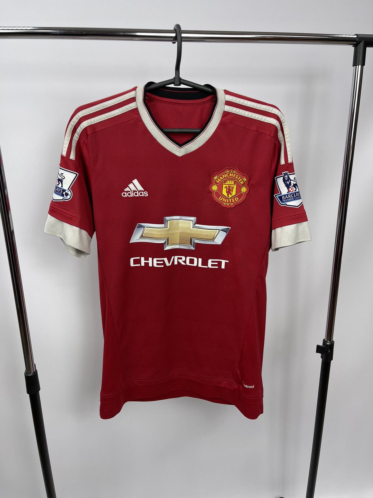 Adidas MANCHESTER UNITED 2015/2016 MEMPHIS JERSEY ADIDAS SIZE S Size US S / EU 44-46 / 1 - 2 Thumbnail