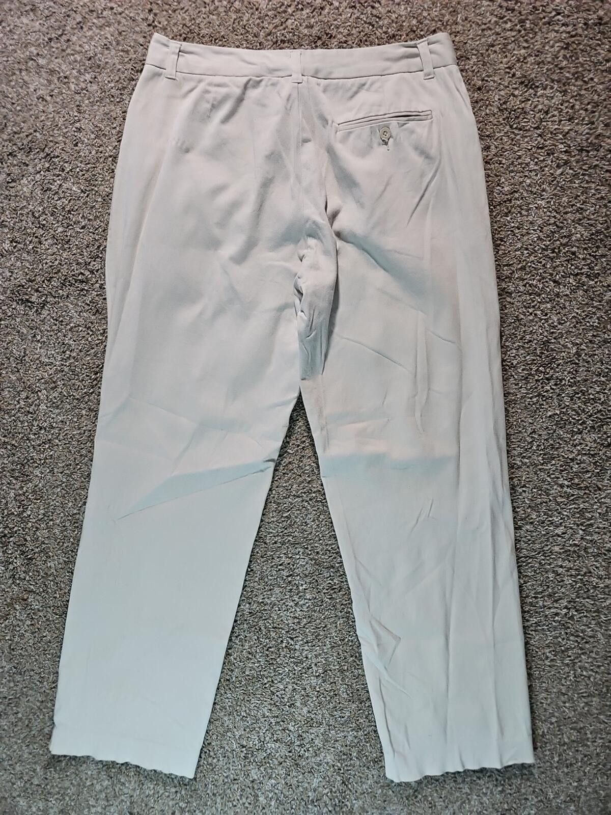 Kenneth Cole Kenneth Cole Stretch 34/32 Khakis Size US 34 / EU 50 - 7 Thumbnail