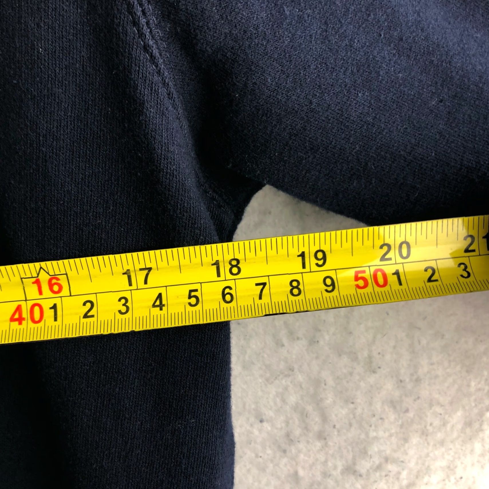 Vintage Dunder Mifflin Paper Company Blue Long Sleeve Hoodie W Pockets Mens Small Size US L / EU 52-54 / 3 - 5 Thumbnail