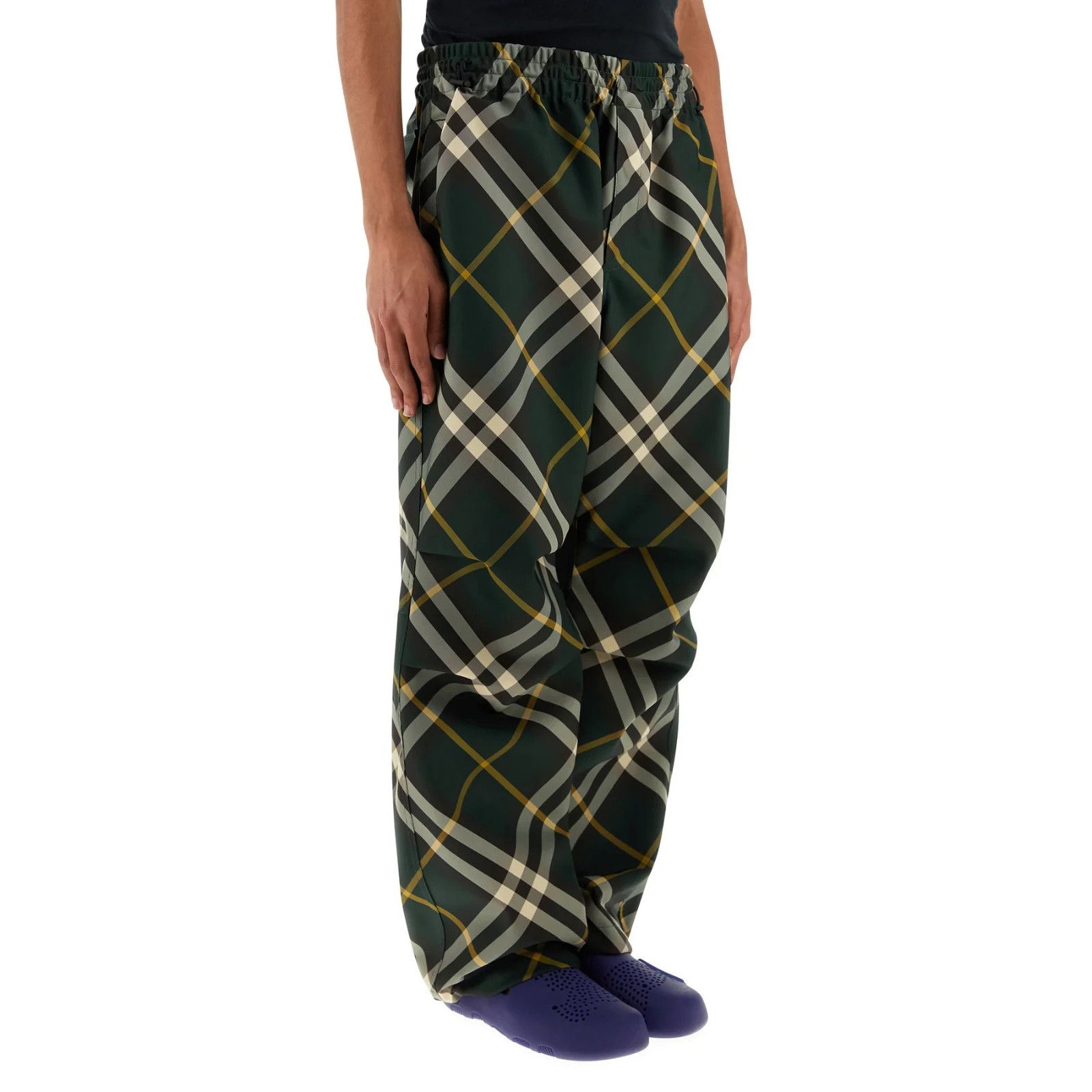 Burberry BURBERRY Embroidered Polyester Pants New & Authentic (Men's Size US 30 / EU 46 - 3 Thumbnail