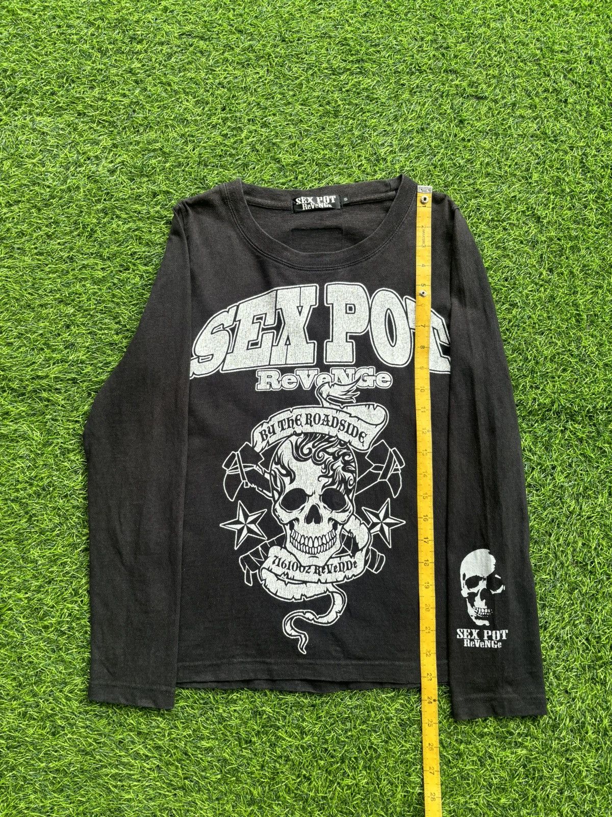 Hysteric Glamour Y2k Sex pot Revenge Skull Ifsixwasnine Punk Style Size US S / EU 44-46 / 1 - 10 Thumbnail