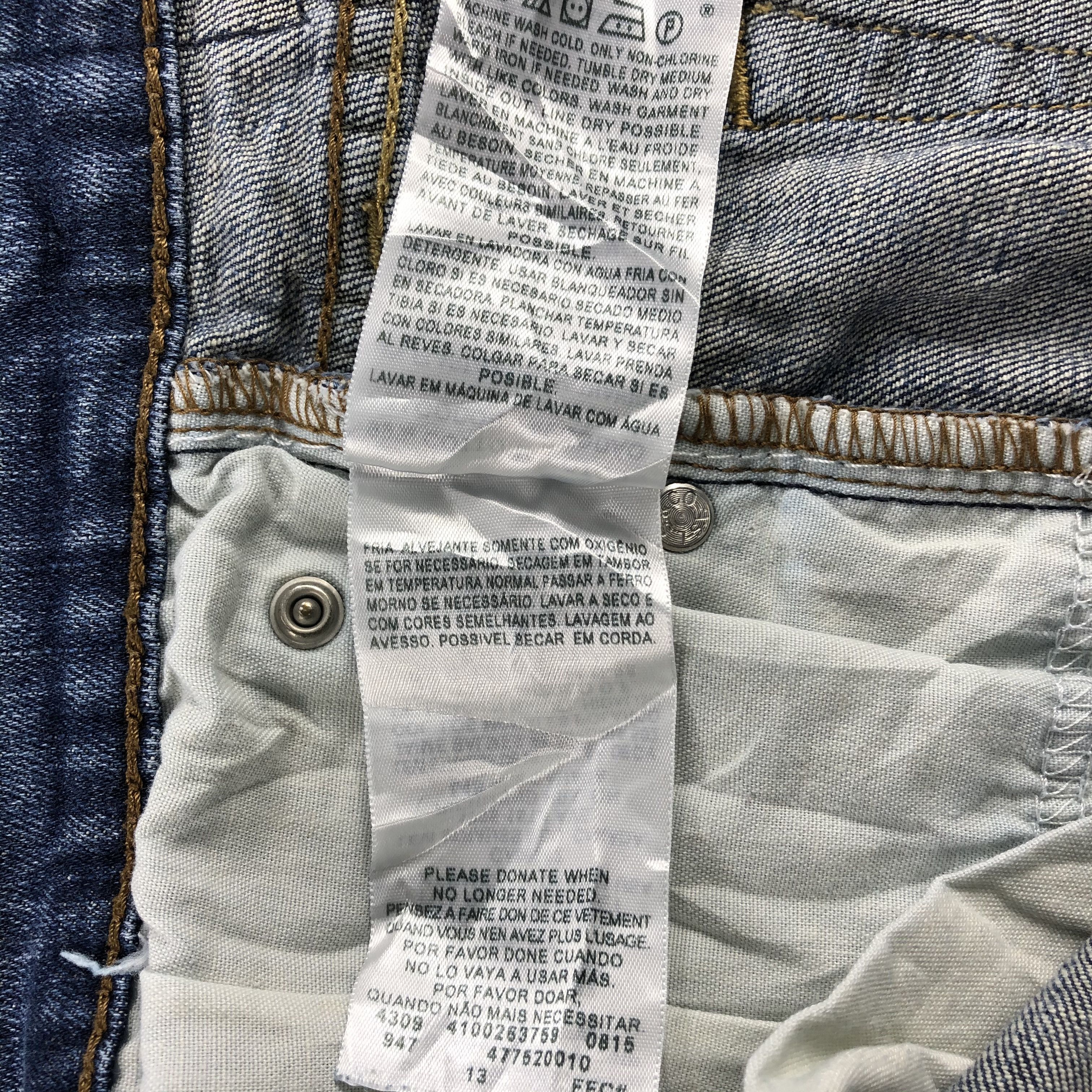 Levi's × Vintage Vintage Levis Denizen Jeans-JM1335 Size US 37 - 11 Thumbnail