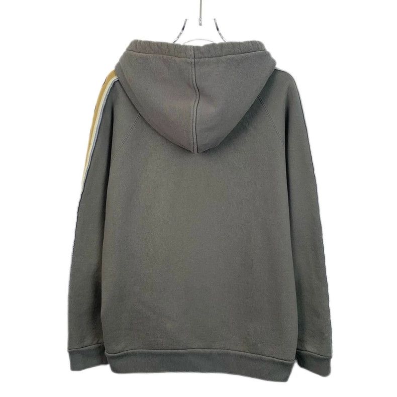 Gucci Gucci Gray double G reflective string label cotton hooded s Size US S / EU 44-46 / 1 - 2 Thumbnail