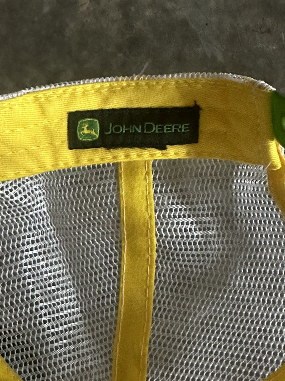John Deere Vintage John Deere trucker cap Size ONE SIZE - 4 Thumbnail