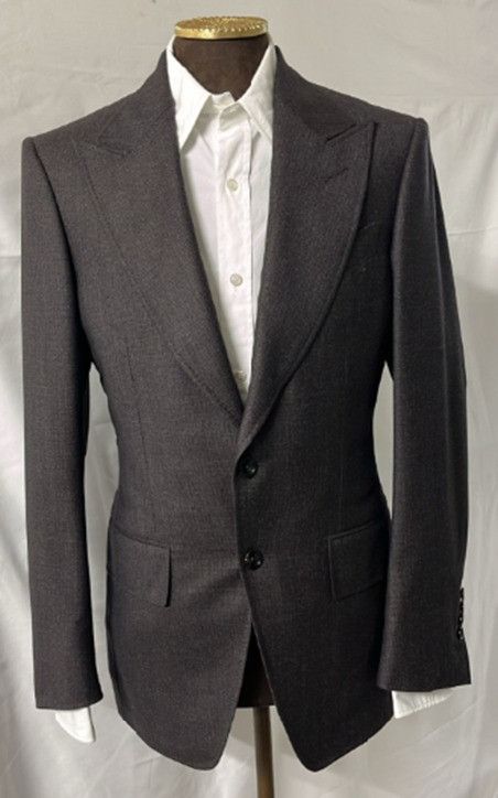 Tom Ford o1loc1c0925 15ME40 Jacket in Grey Size US S / EU 44-46 / 1 - 1 Preview