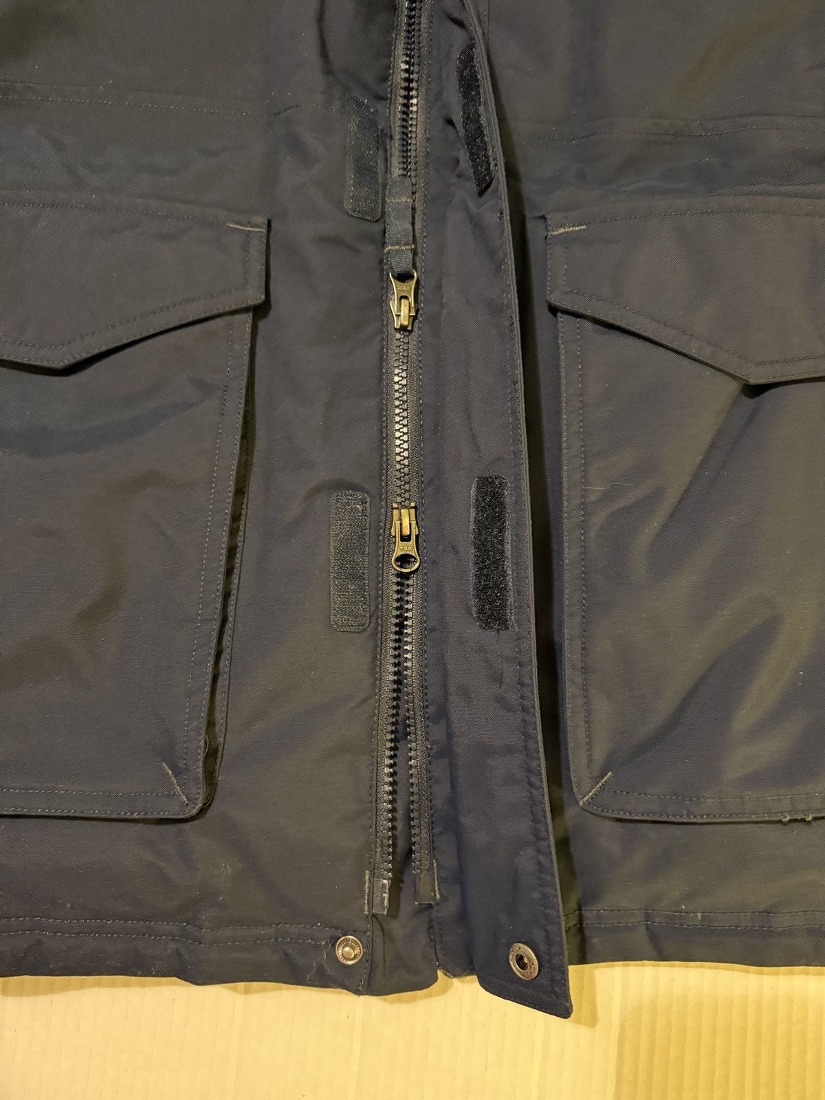 Eddie Bauer Eddie Bauer Men’s Navy Premium DOWN Hooded Weatheredge Parka Size US L / EU 52-54 / 3 - 10 Thumbnail