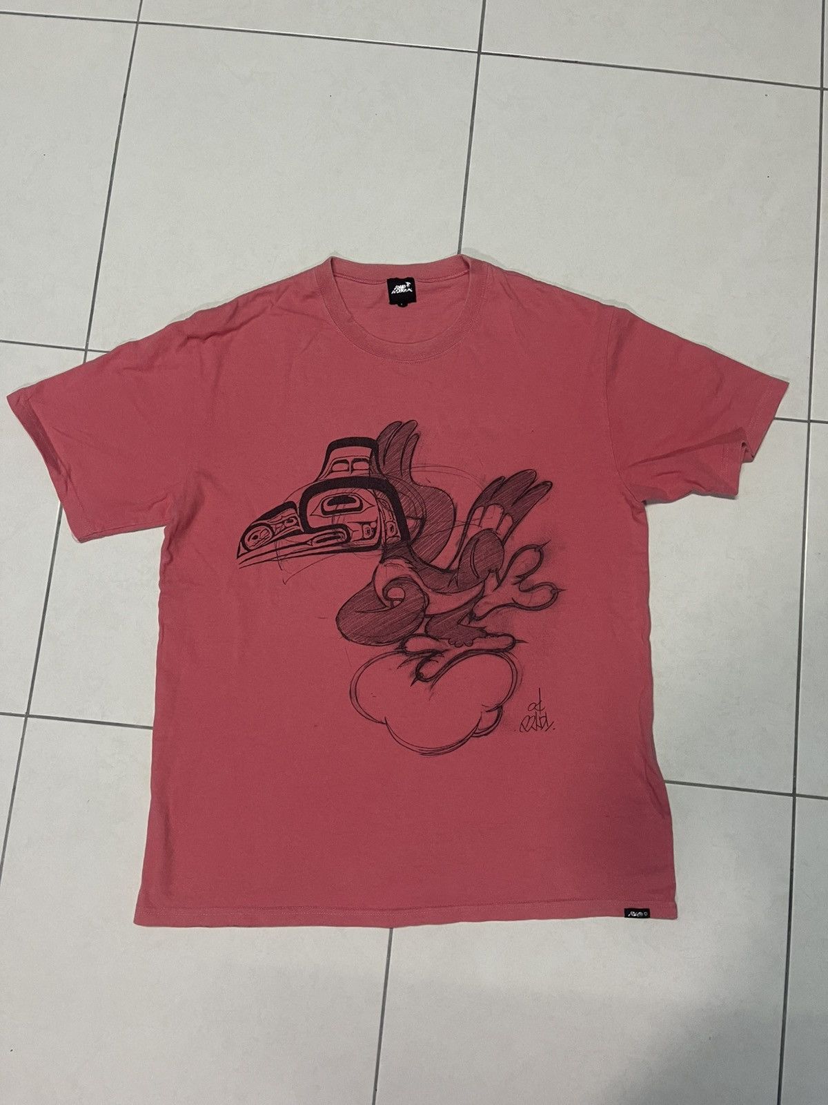 Japanese Brand × Vintage 🔥HOT🔥VINTAGE JAPANESE BRAND ART TSHIRT VERY RARE Size US L / EU 52-54 / 3 - 1 Thumbnail