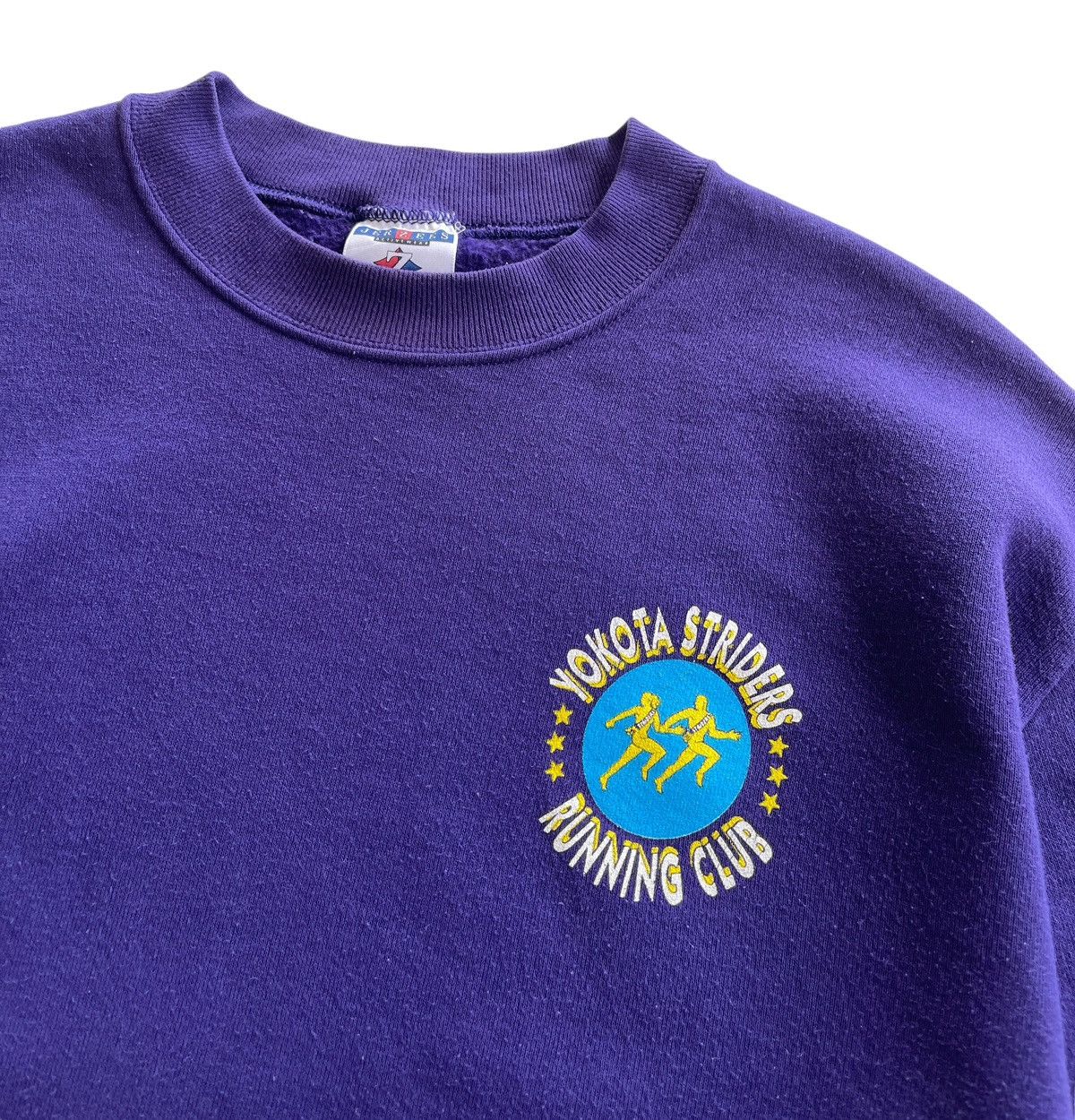 Jerzees Vintage 90s Yokota Air force Base Sweater Size US M / EU 48-50 / 2 - 4 Thumbnail