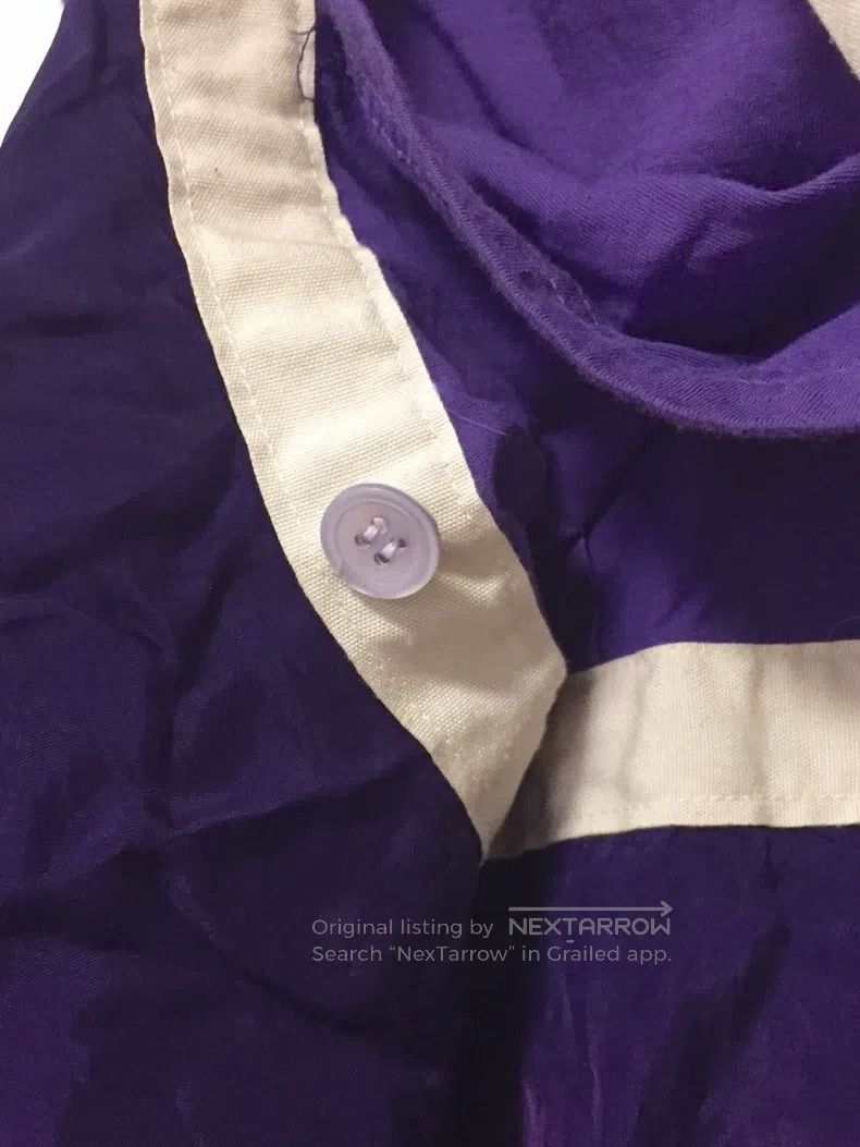 Comme des Garcons Comme Des Garcons Purple patchwork vest dress Size M / US 6-8 / IT 42-44 - 4 Thumbnail