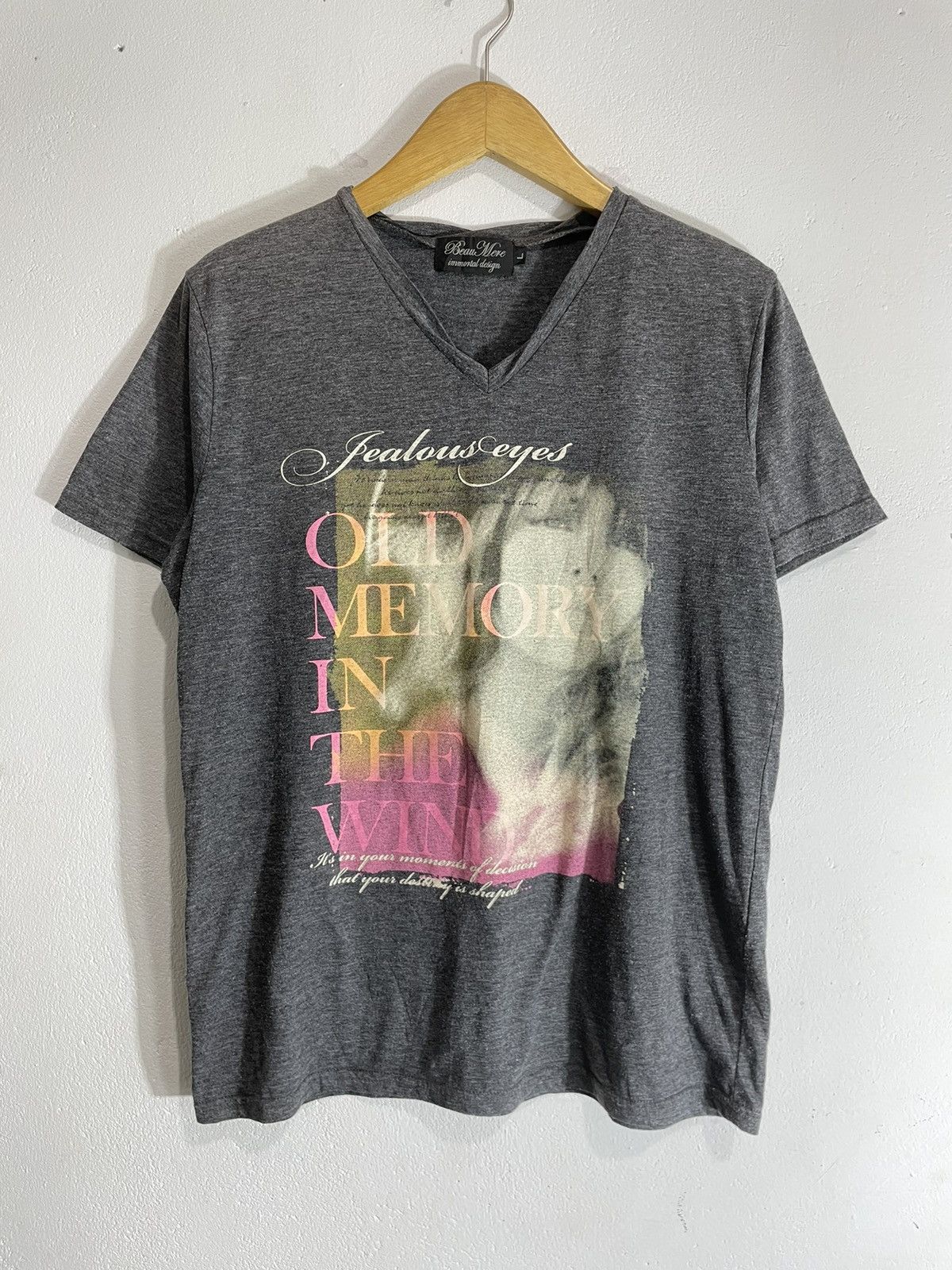 Hysteric Glamour Beaumere Poem Tshirt Size US L / EU 52-54 / 3 - 1 Thumbnail