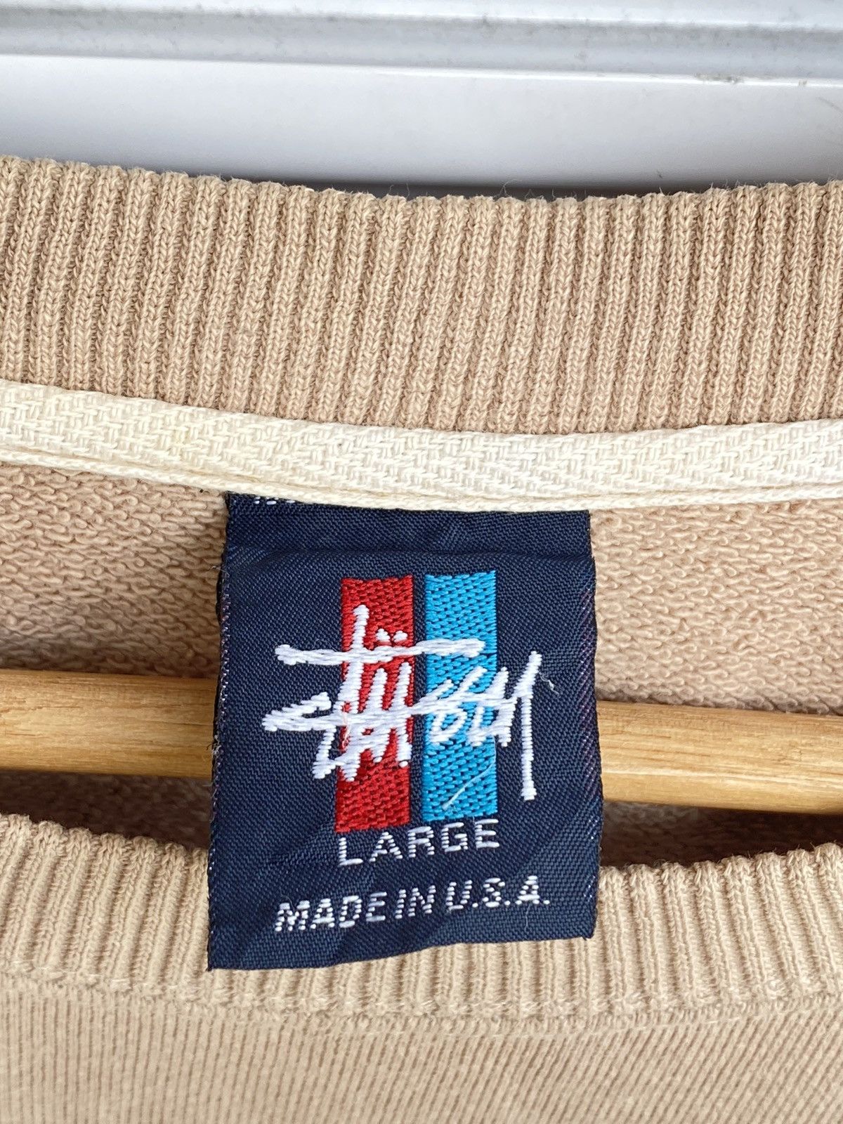 Stussy Vintage Stussy Star OG Logo Crewneck/ Travis Flacko Scott Size US L / EU 52-54 / 3 - 6 Thumbnail