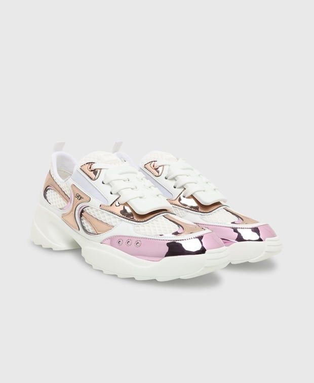 Bianco Chunky sneakers