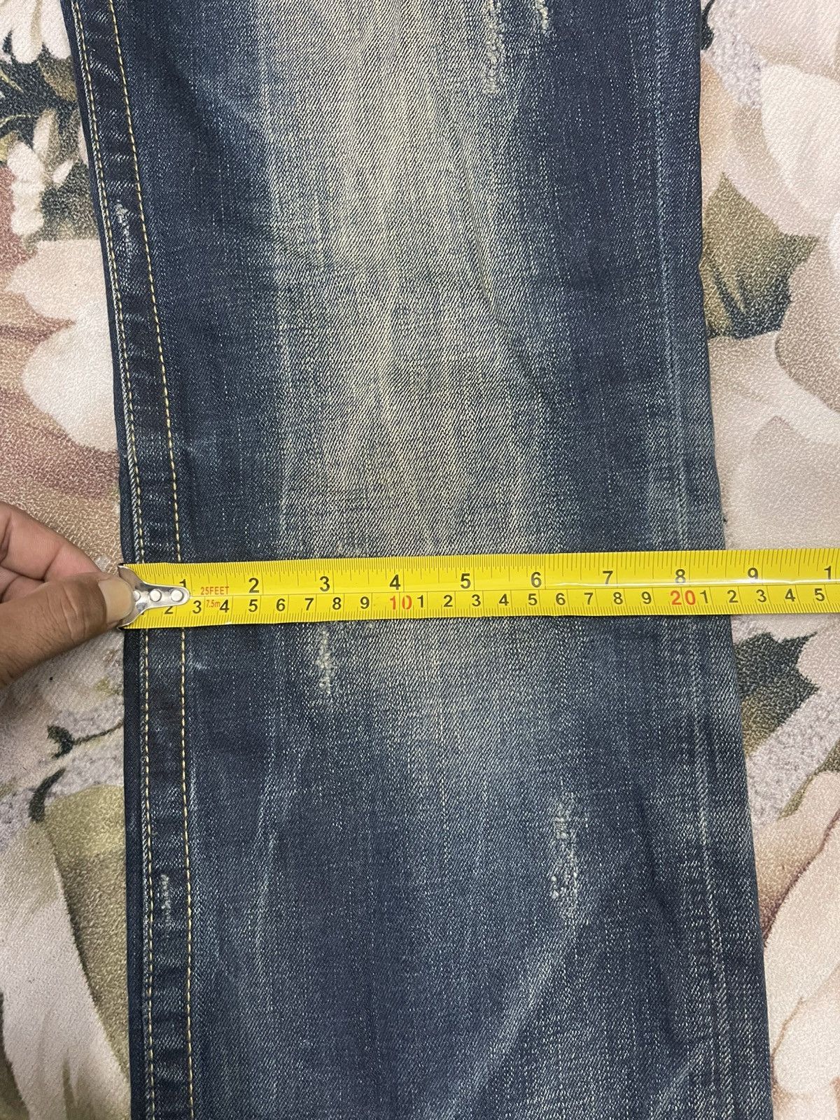 Japanese Brand Lolita Jeans Streetwear Size US 30 / EU 46 - 14 Thumbnail