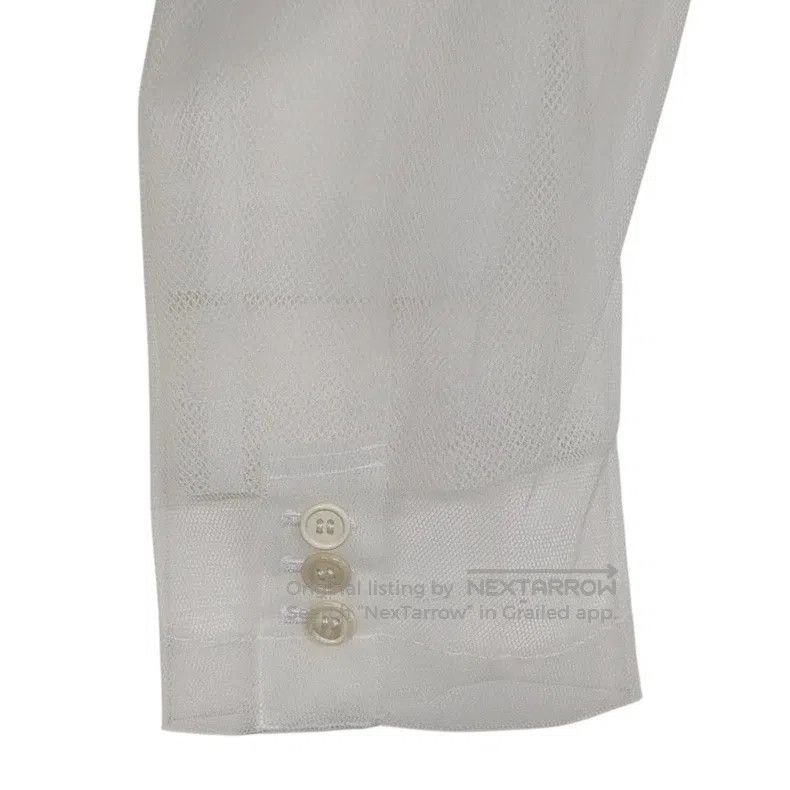 Comme des Garcons Comme Des Garcons Main Line Mesh Layered Jacket Size S / US 4 / IT 40 - 6 Thumbnail
