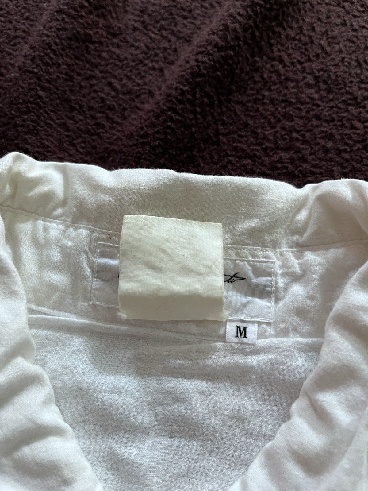Yohji Yamamoto 1980s Yohji yamamoto Double layer down shirt Size US M / EU 48-50 / 2 - 8 Thumbnail