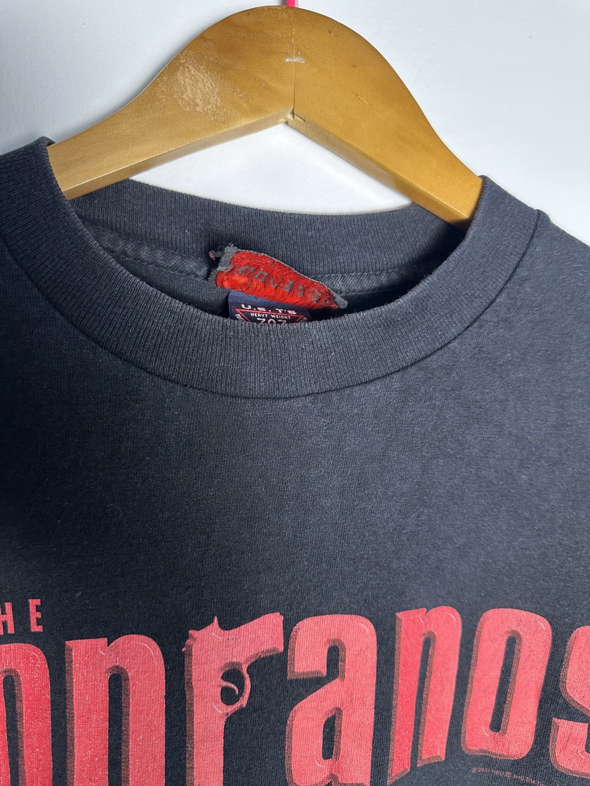 Vintage vintage 2000 the sopranos tee Size US L / EU 52-54 / 3 - 6 Thumbnail