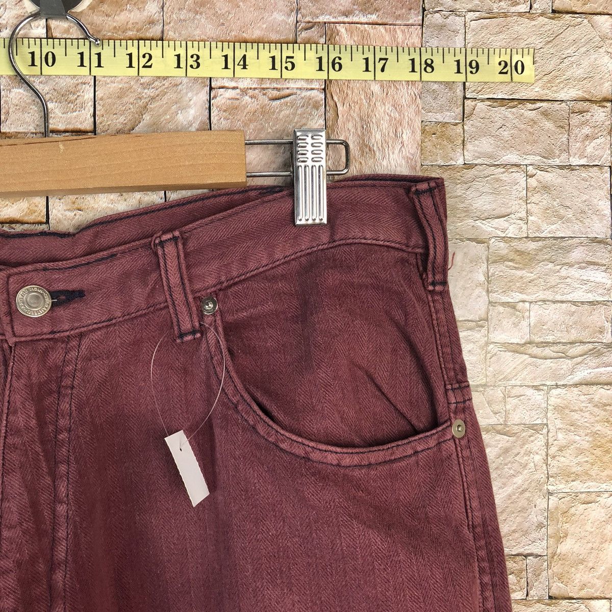 Japanese Brand Japanese Brand Purple vintage Casual Pants #A1038 Size US 32 / EU 48 - 9 Thumbnail