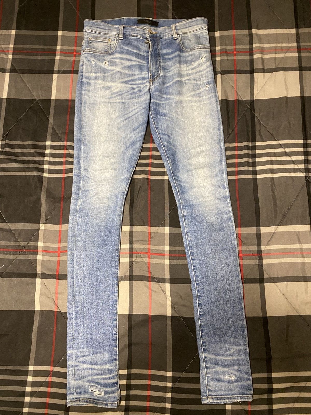 Amiri Amiri Jeans - Rosebowl - W/ Zipper Size US 30 / EU 46 - 1 Thumbnail
